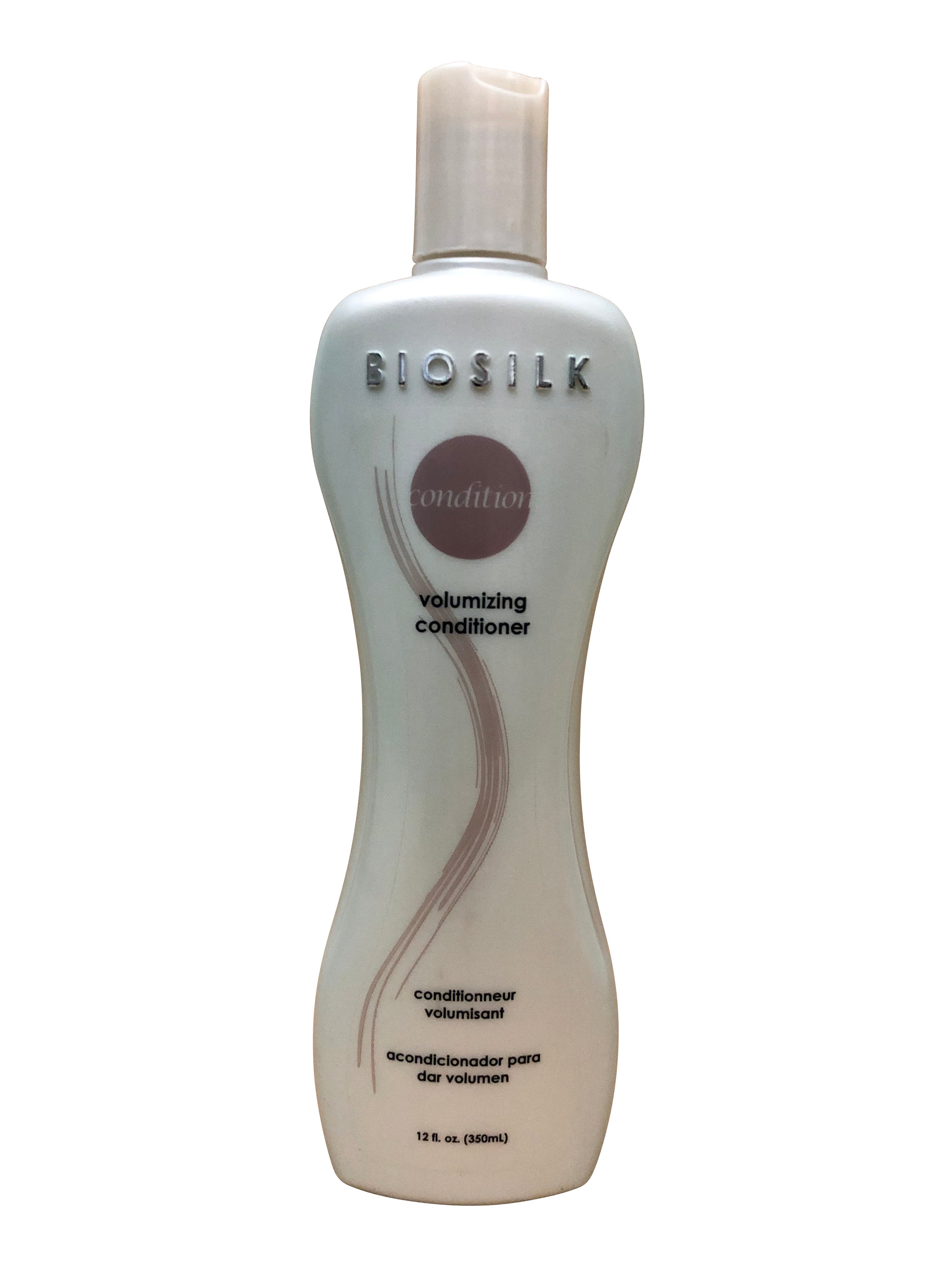 Biosilk Volumizing Conditioner Fine & Thin Hair Paraben Free 12 OZ