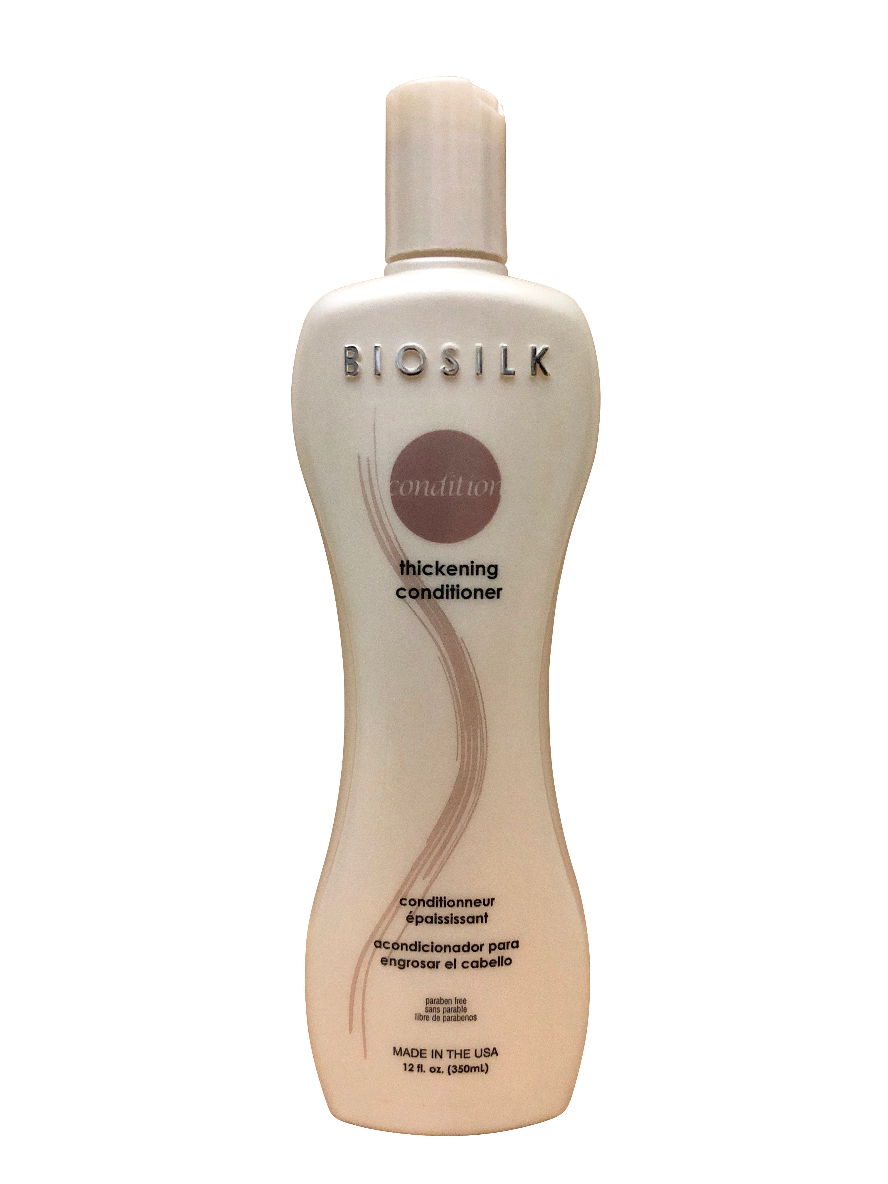 Biosilk Thickening Conditioner Fine & Limp Hair Paraben Free 12 OZ