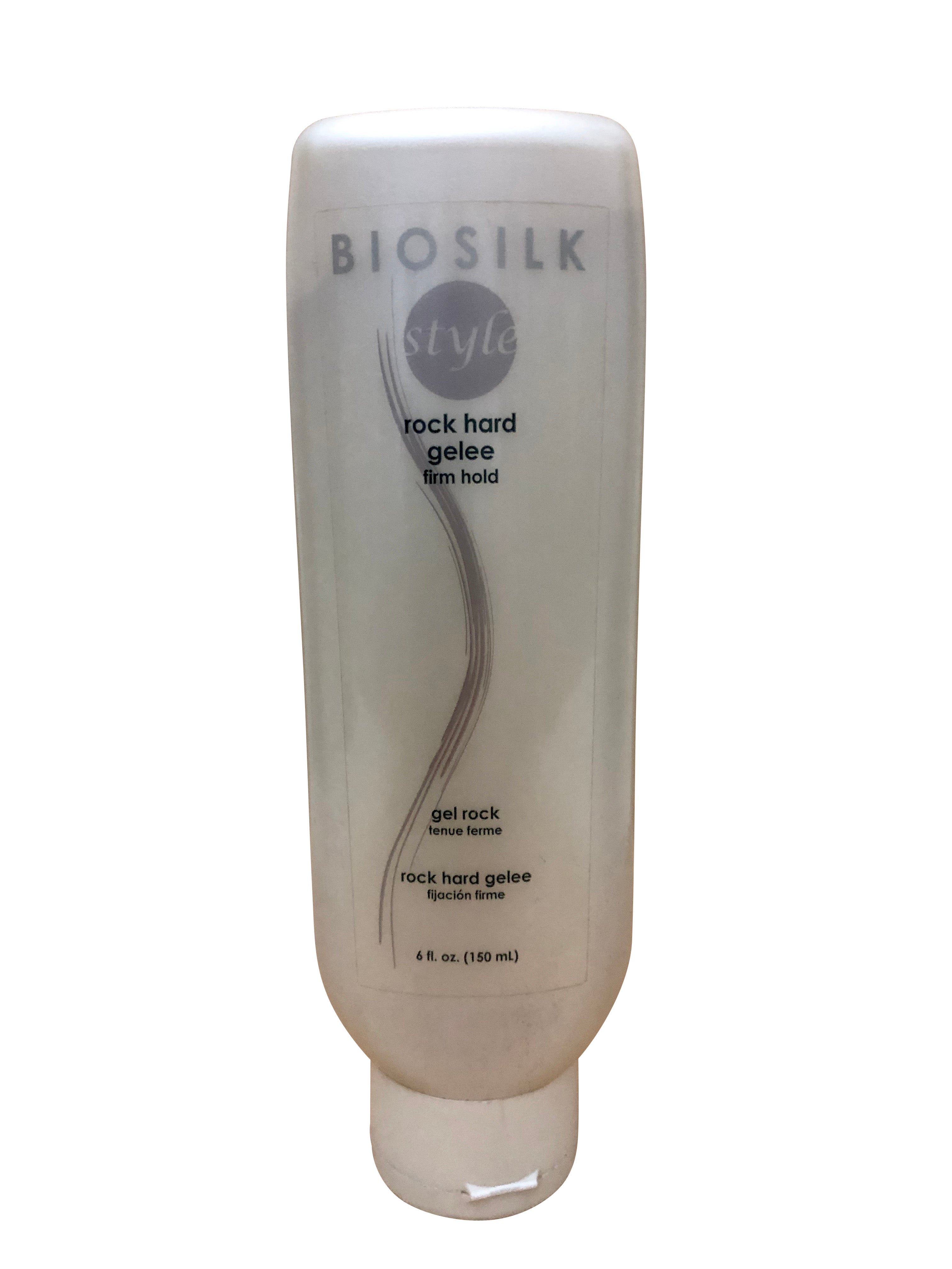 Biosilk Rock Hard Gelee Firm Hold 6 OZ