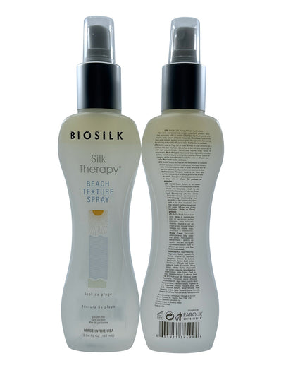 Biosilk Silk Therapy Beach Texture Spray 5.64 OZ Set of 2