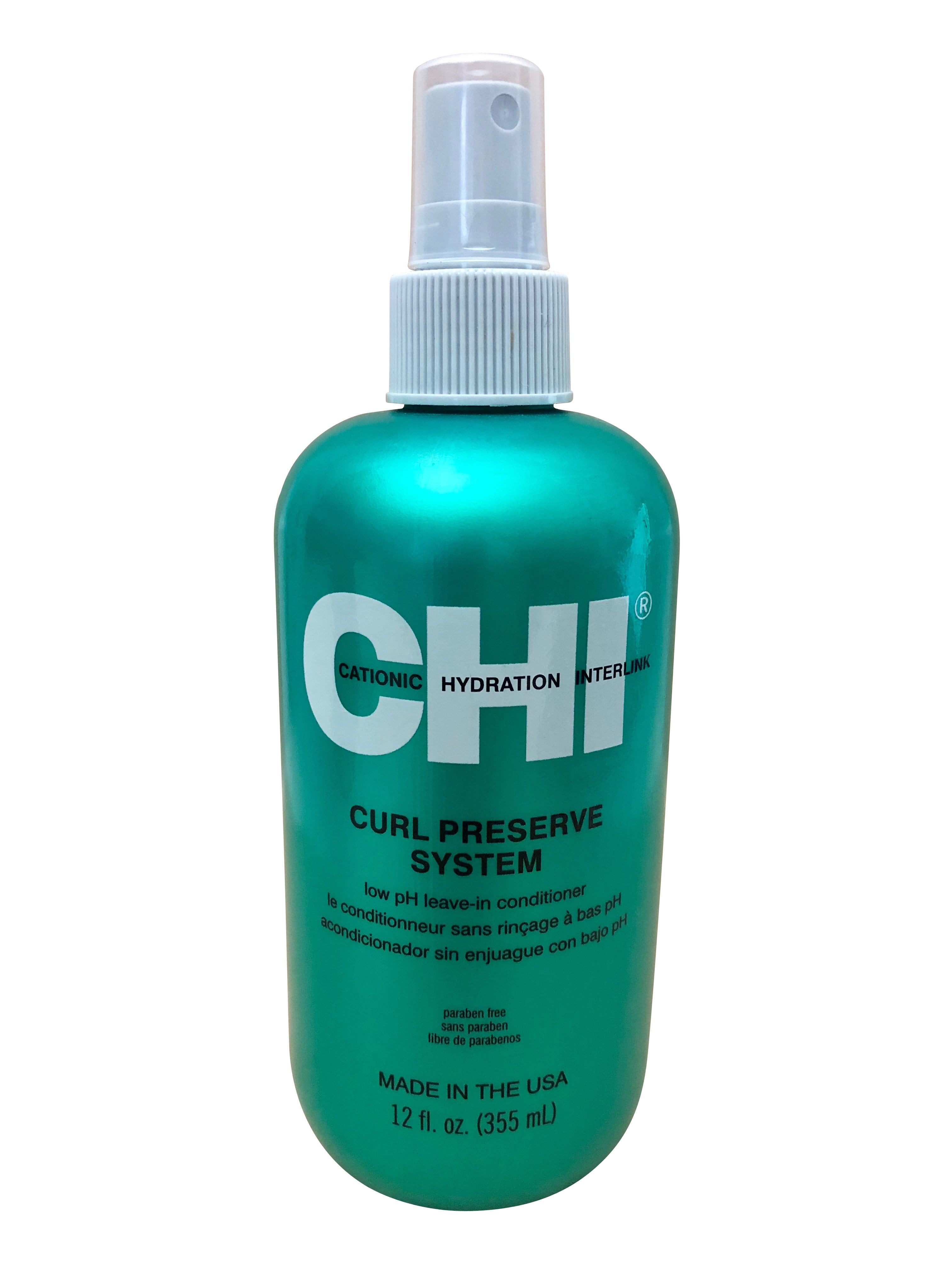 CHI Curl Preserve System Low PH Conditioner 12 OZ