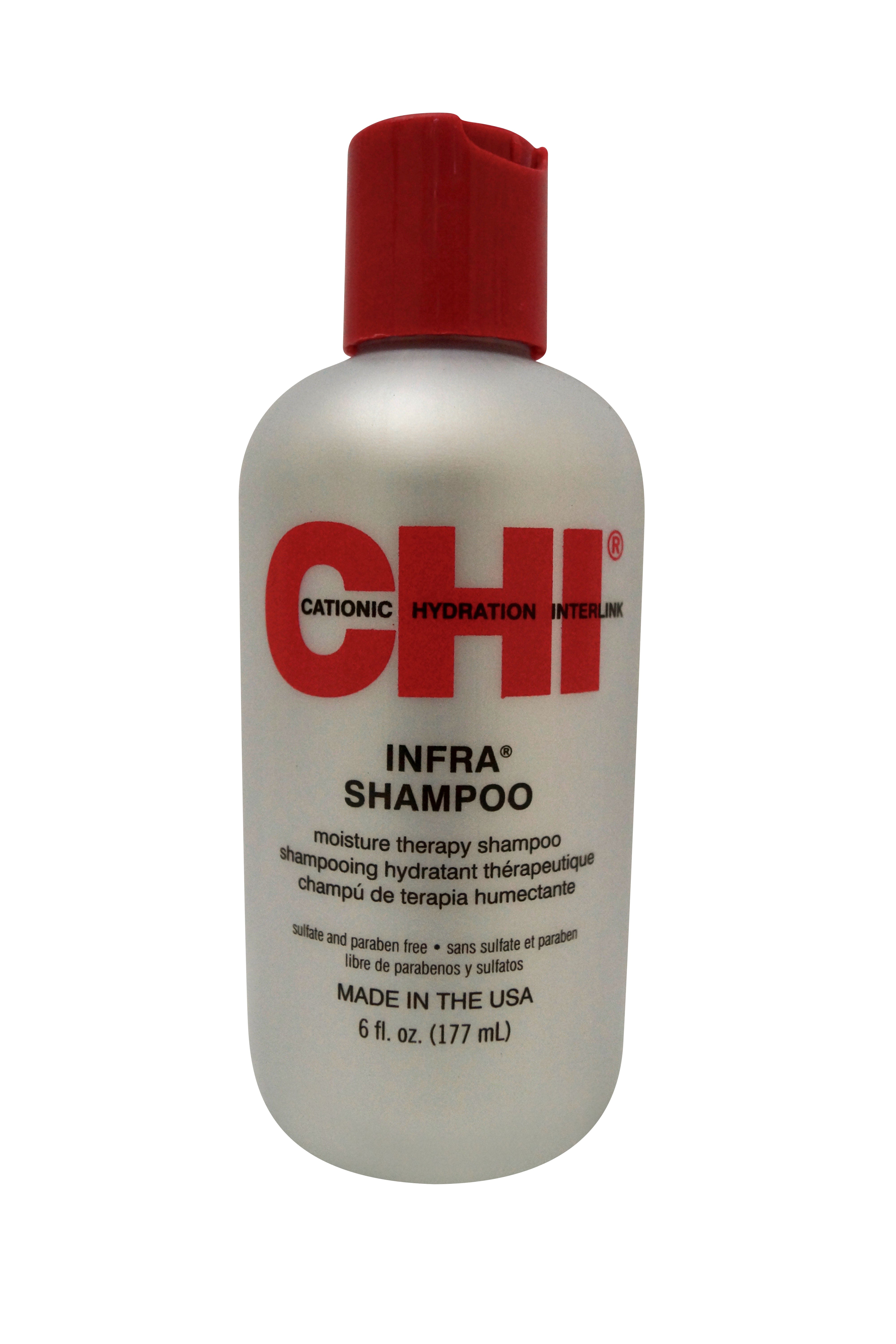 CHI Infra Shampoo Moisture Therapy Shampoo 6 OZ