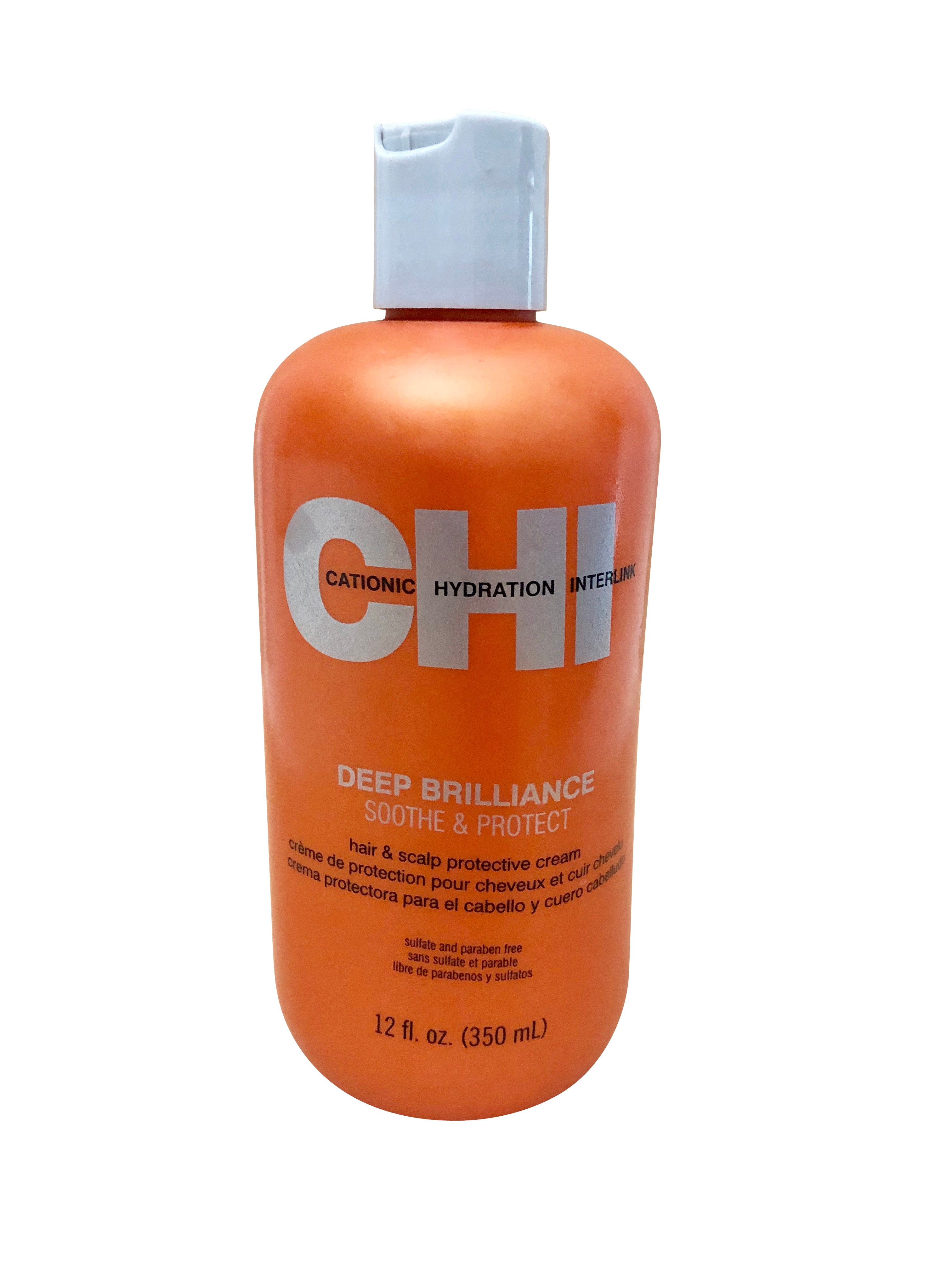 CHI Deep Brilliance Soothe & Protect 12 oz Cream