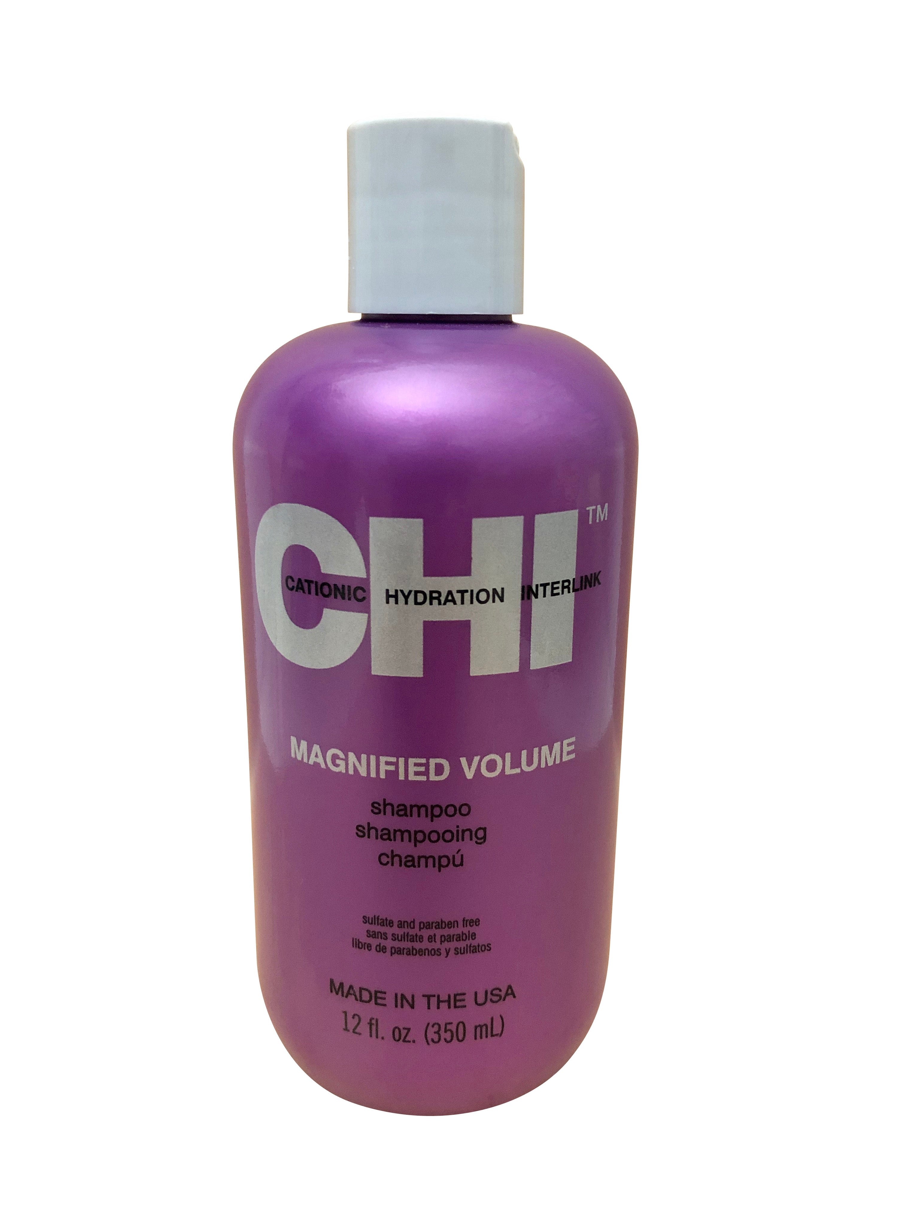 CHI Magnified Volume Shampoo Fine & Limp Hair 12 OZ