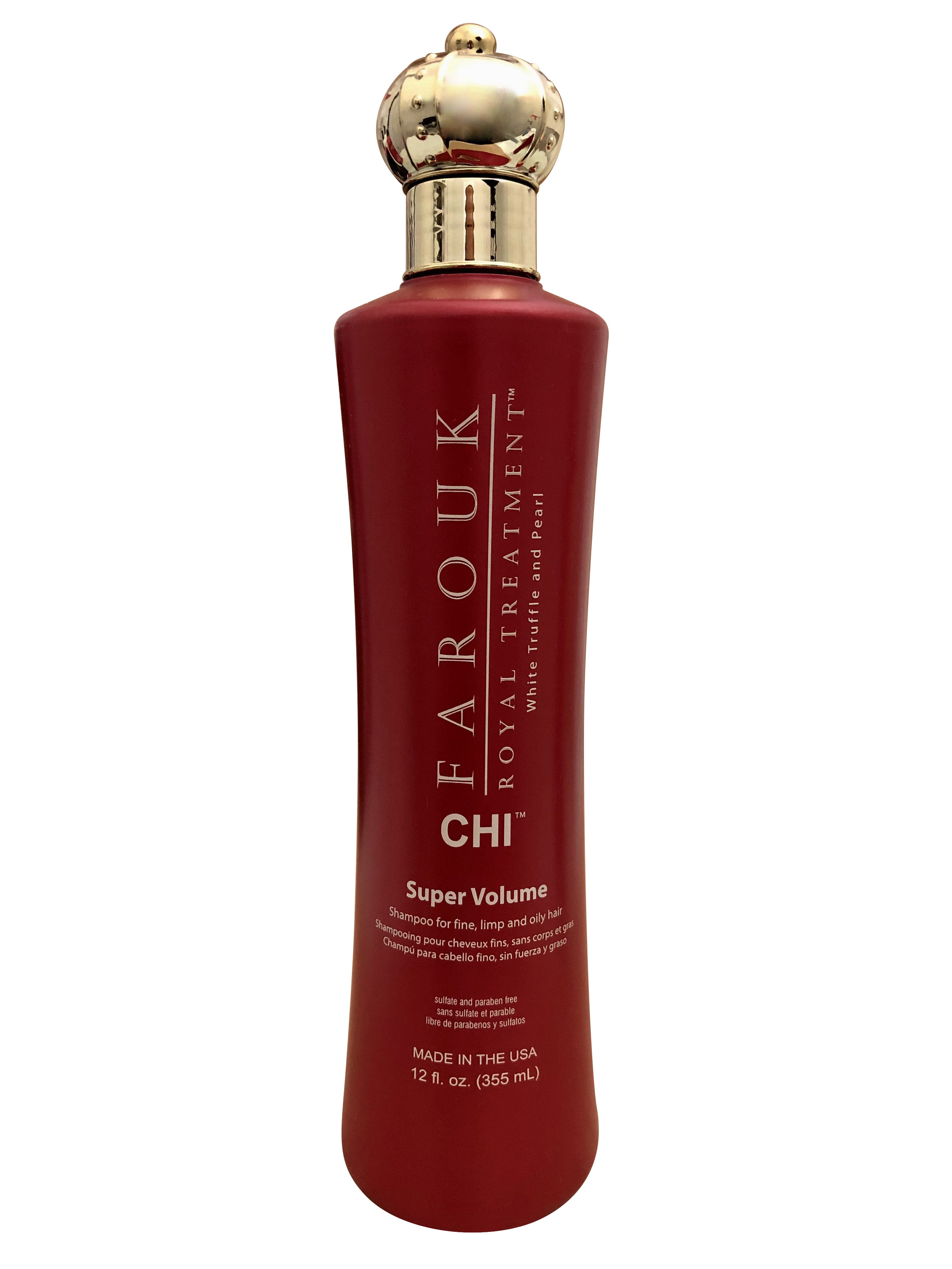 CHI Farouk Royal Treatment Super Volume Shampoo 12 OZ