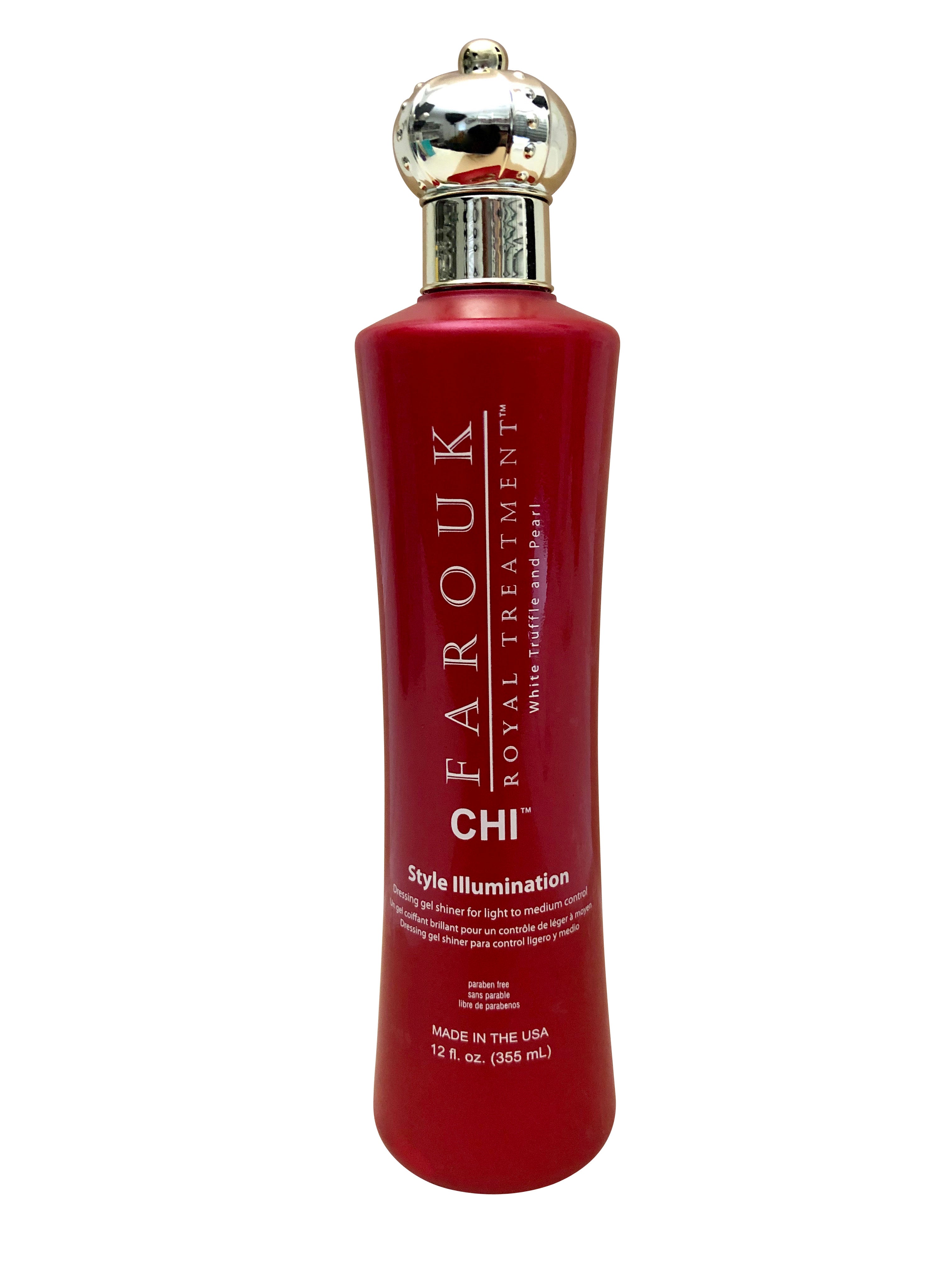 Farouk CHI Royal Treatment Style Illuminationl Light & Medium Control Gel 12 OZ