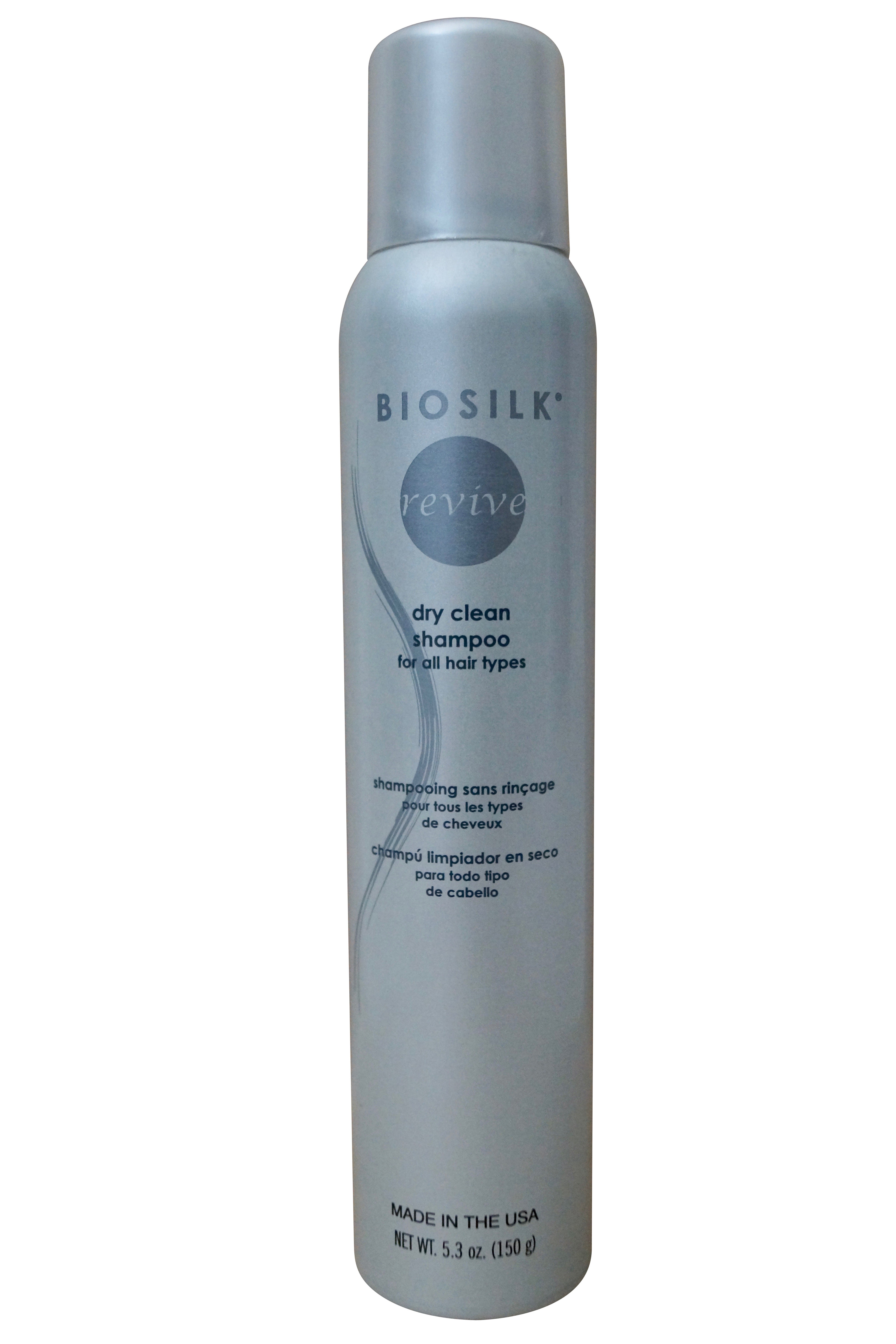 Biosilk Revive Dry Clean Shampoo 5.3 OZ