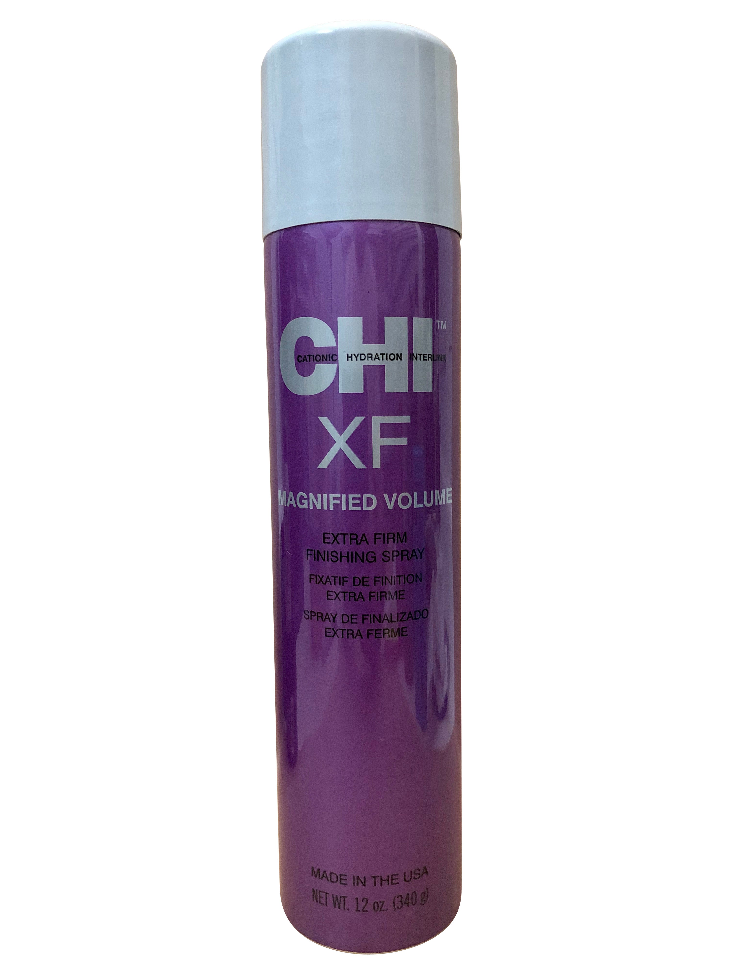 CHI XF Magnified Volume Extra Firm Finishing Spray 12 OZ