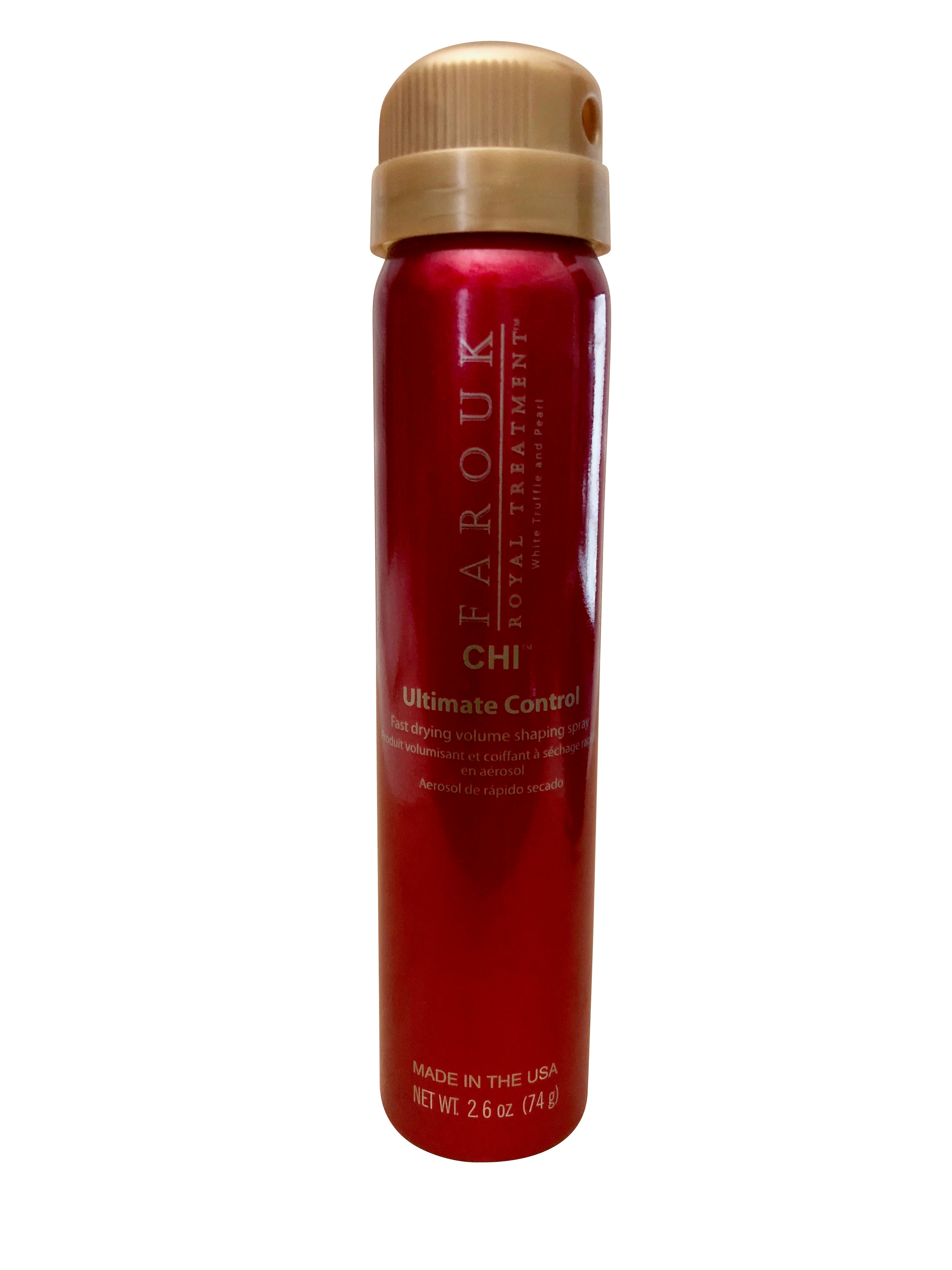 Farouk CHI Royal Treatment Illumination Control Fast Volume Shaping Spray 2.6 OZ