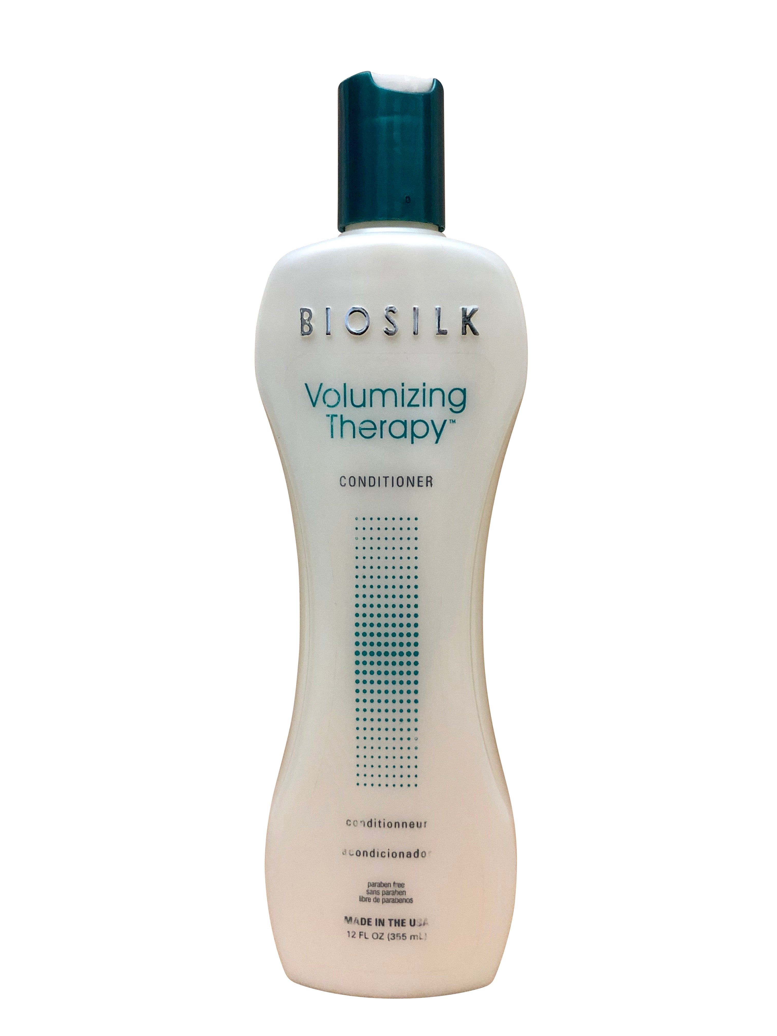 Biosilk Volumizing Therapy Conditioner Fine & Thin Hair Paraben Free 12 OZ