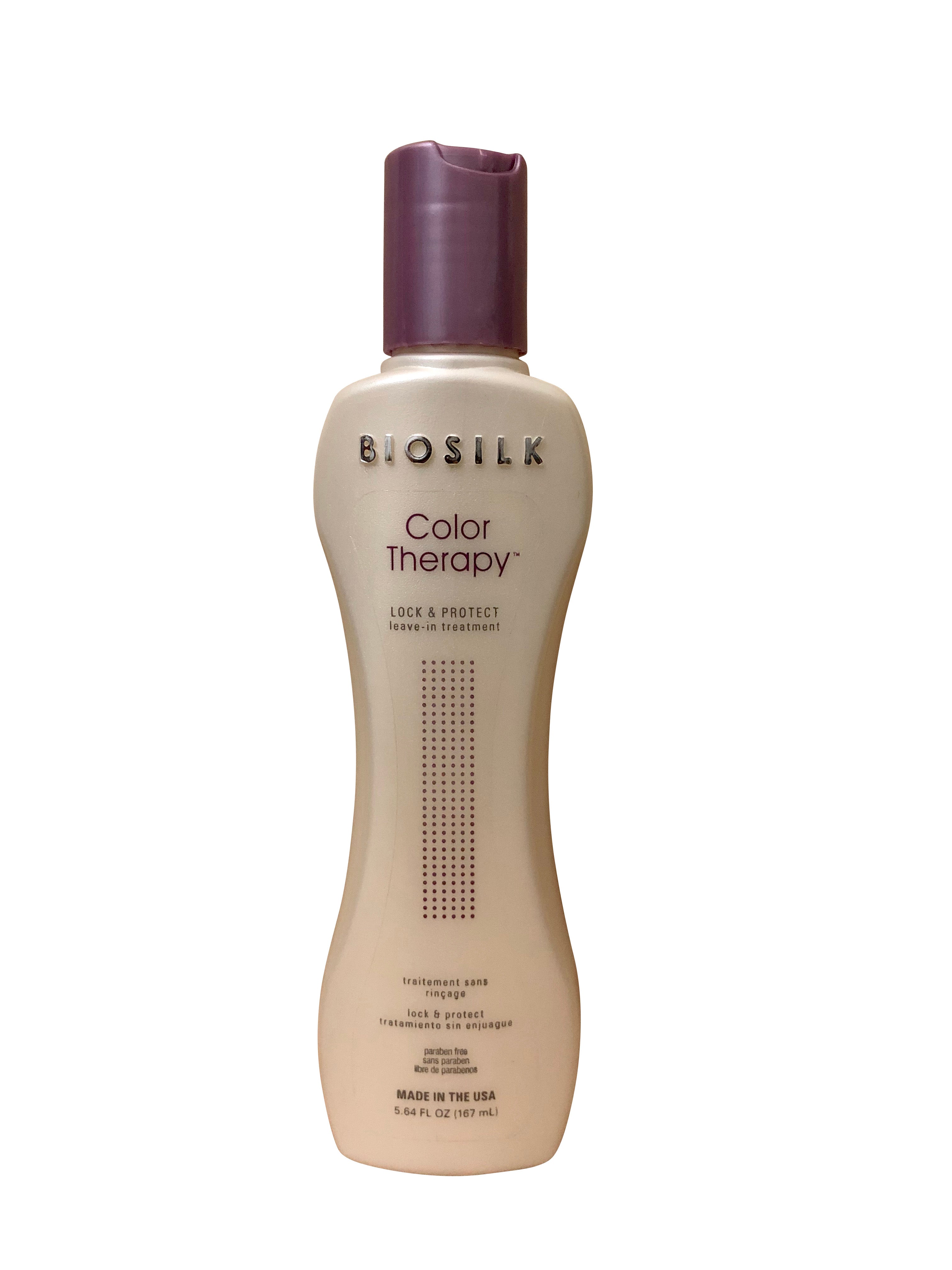 Biosilk Color Therapy Lock & Protect Leave in Treatment 5.64 OZ