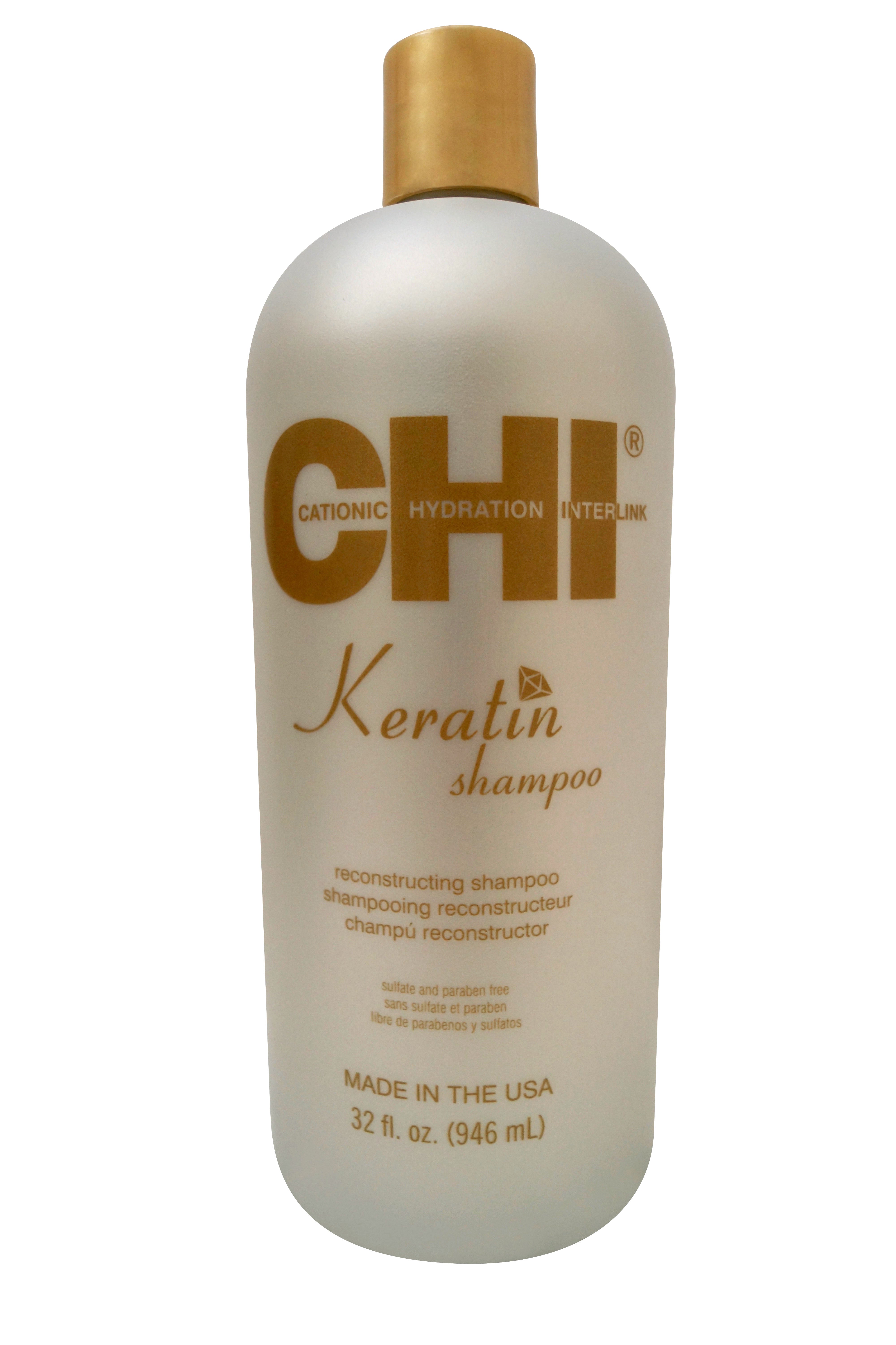 CHI Keratin Shampoo All Hair Types 32 OZ