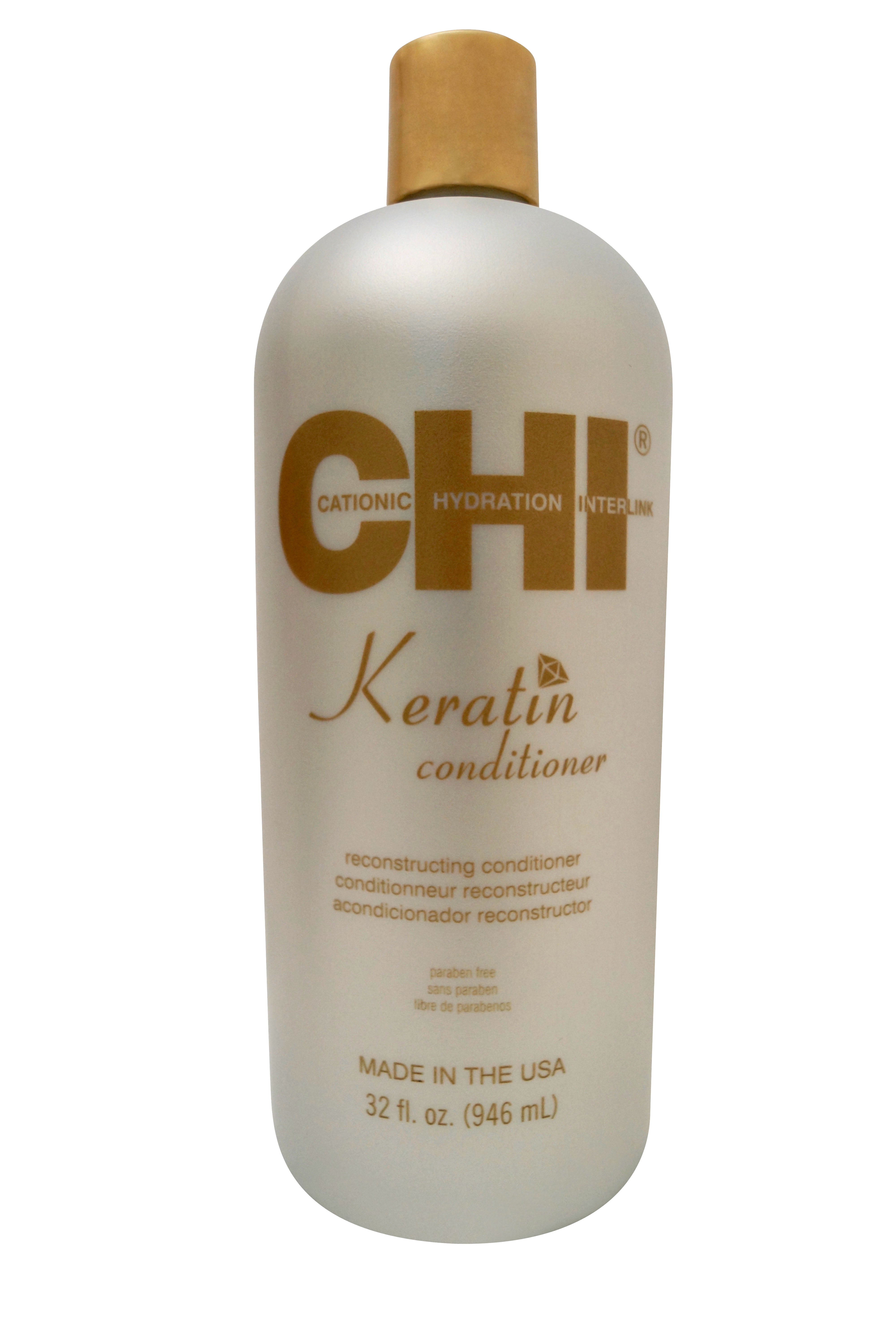 CHI Keratin Conditioner All Hair Types 32 OZ