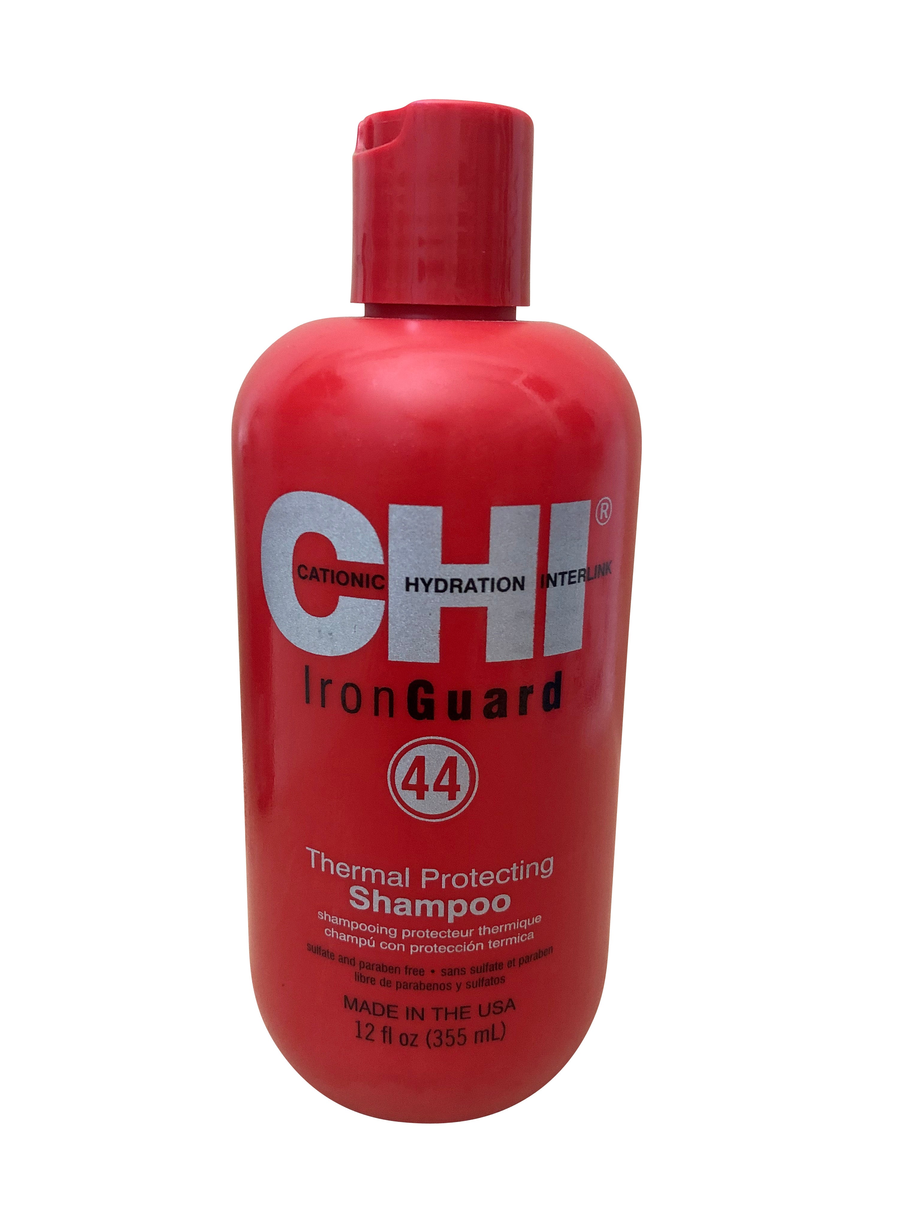 CHI Iron Guard 44 Thermal Protecting Shampoo 12 OZ