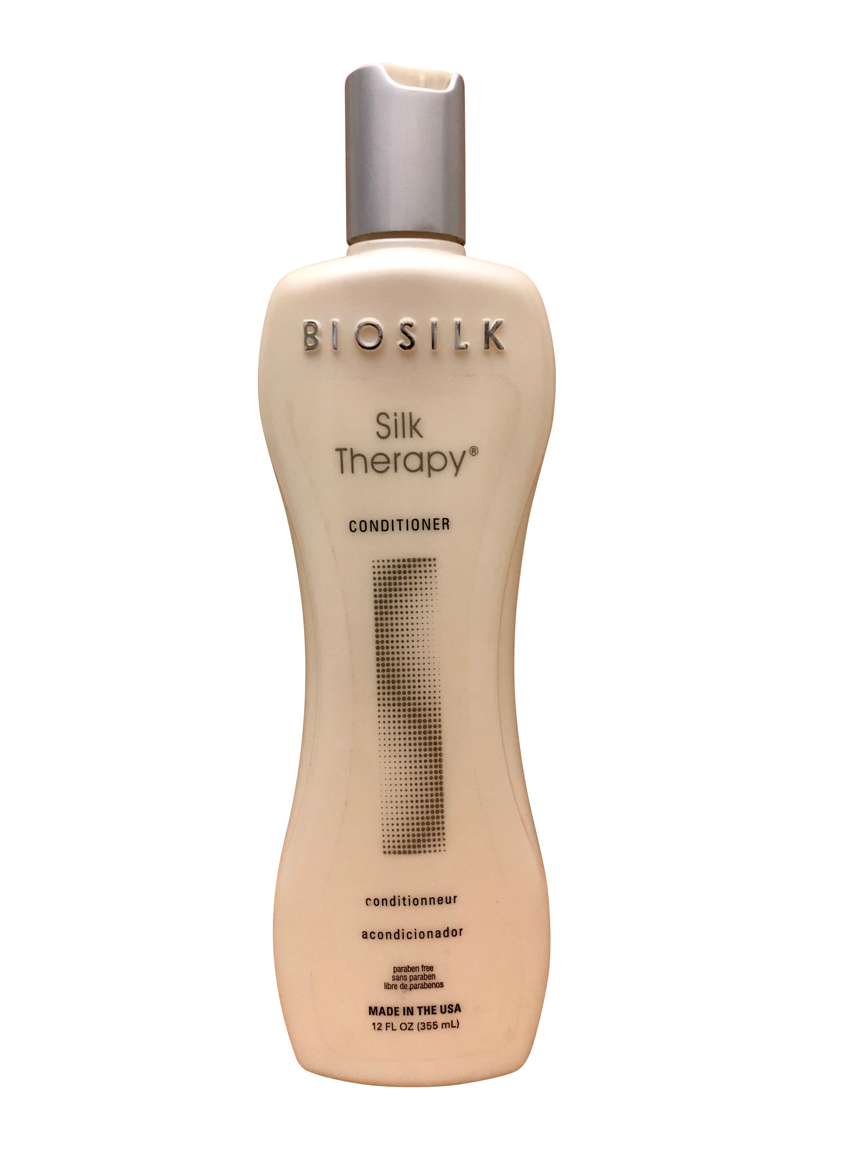 Biosilk Silk Therapy Conditioner Parabe Free 12 OZ