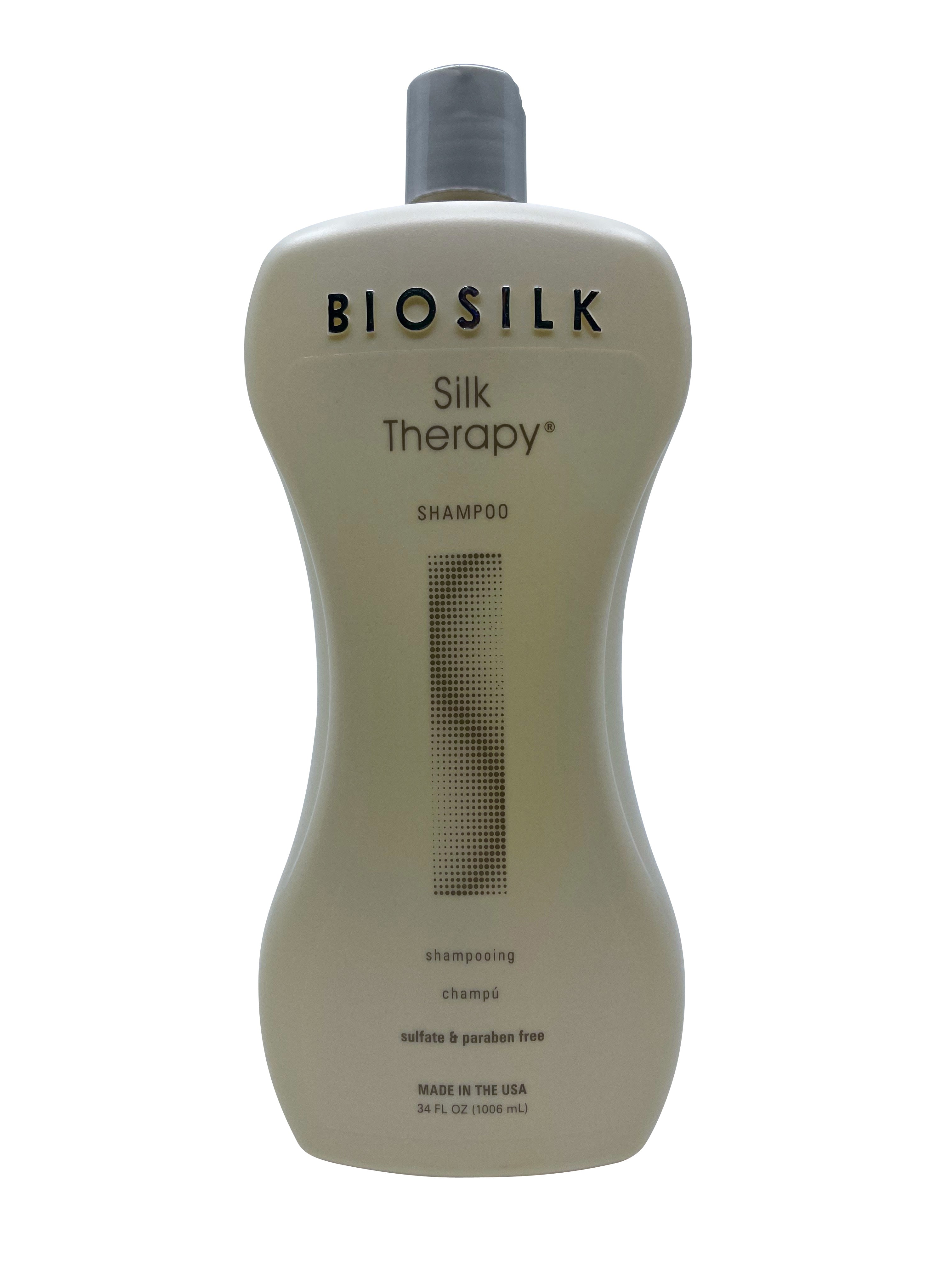 Biosilk Silk Therapy Shampoo 34 OZ