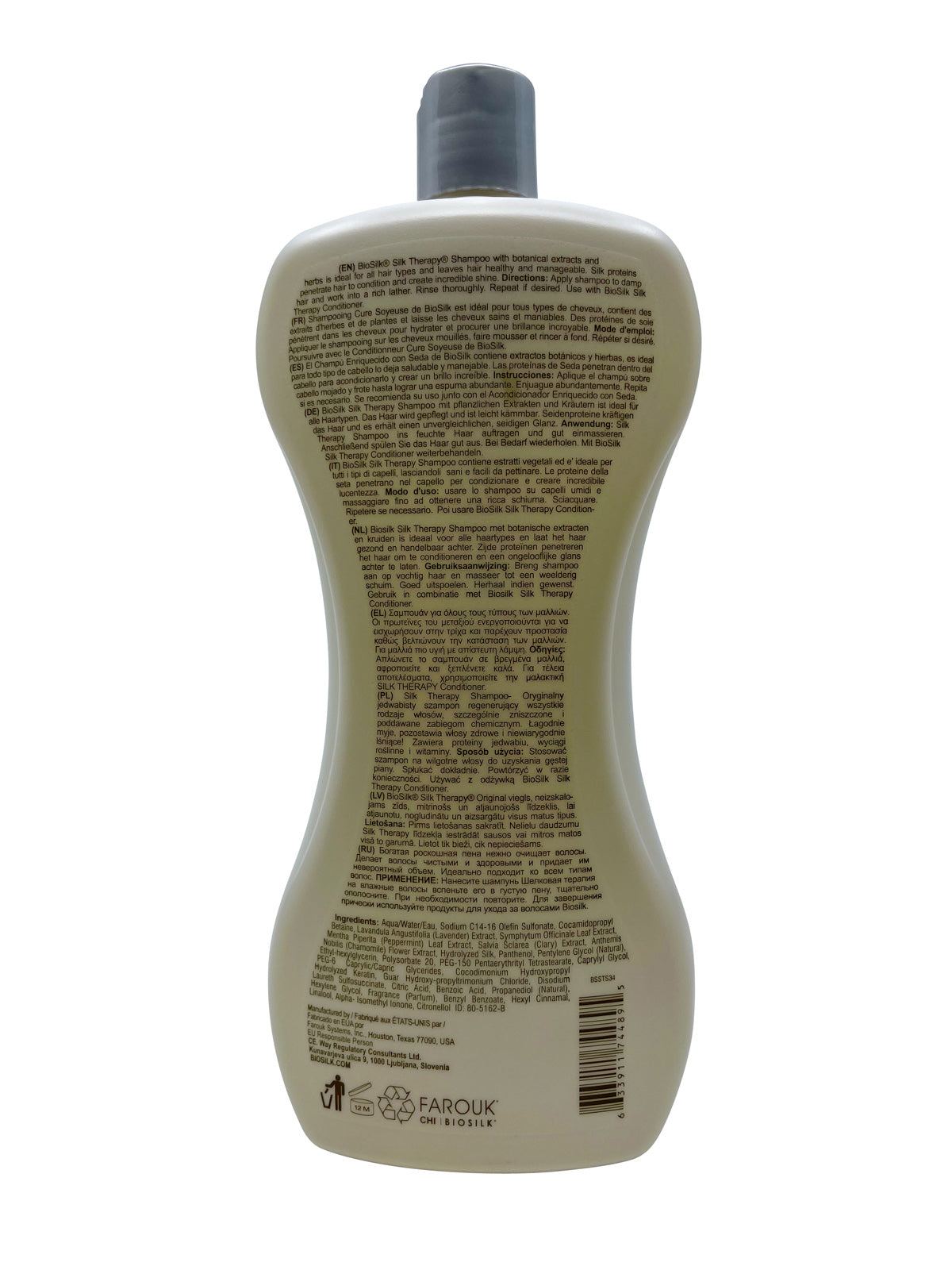 Biosilk Silk Therapy Shampoo 34 OZ