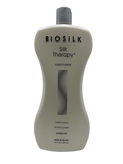 Biosilk Silk Therapy Conditioner 34 OZ