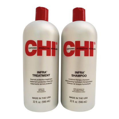CHI Infra Duo Shampoo & Treatment Set 32 OZ