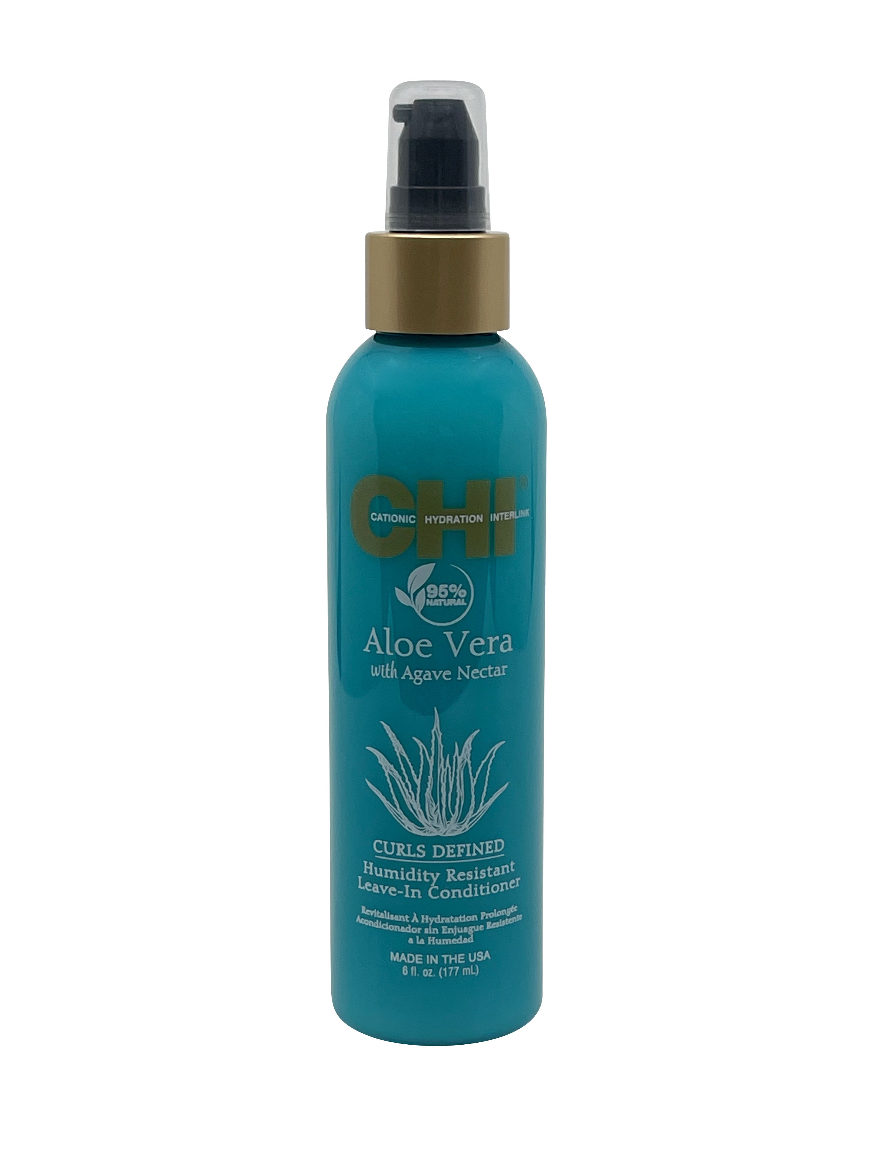 CHI Aloe Vera Curls Defined Leave In Conditioner 6 OZ