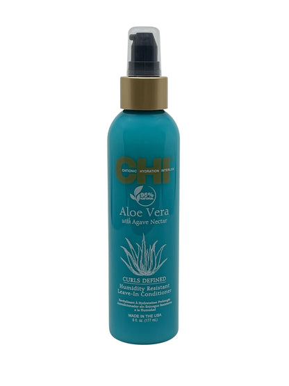 CHI Aloe Vera Curls Defined Leave In Conditioner 6 OZ