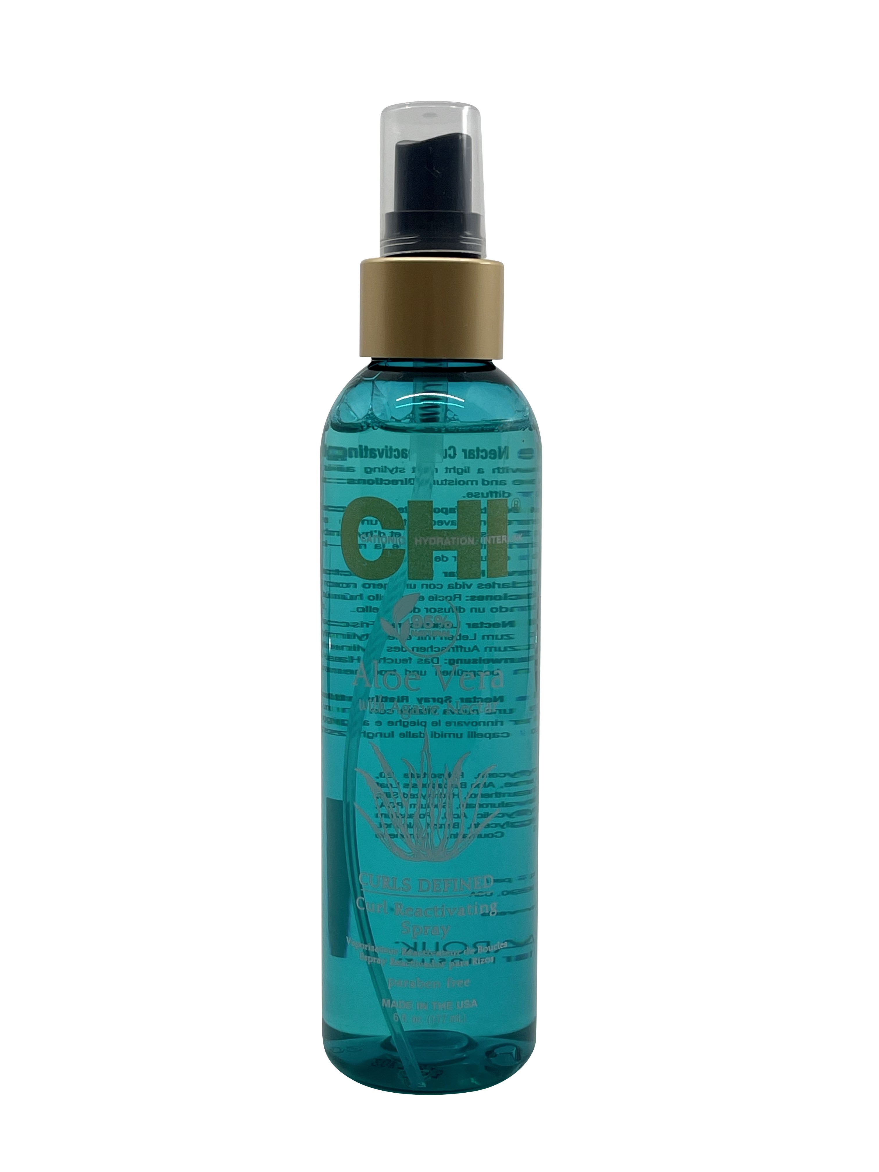 CHI Aloe Vera Curls Defined Curl Reactivating Spray 6 OZ