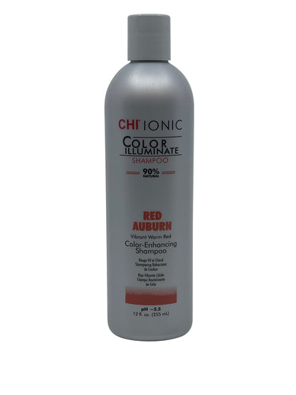 CHI Ionic Color Enhancing Shampoo PH 5.5 Red Auburn 12 OZ