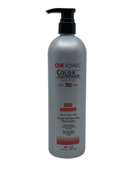 CHI Ionic Color Enhancing Shampoo PH 5.5 Red Auburn 25 OZ