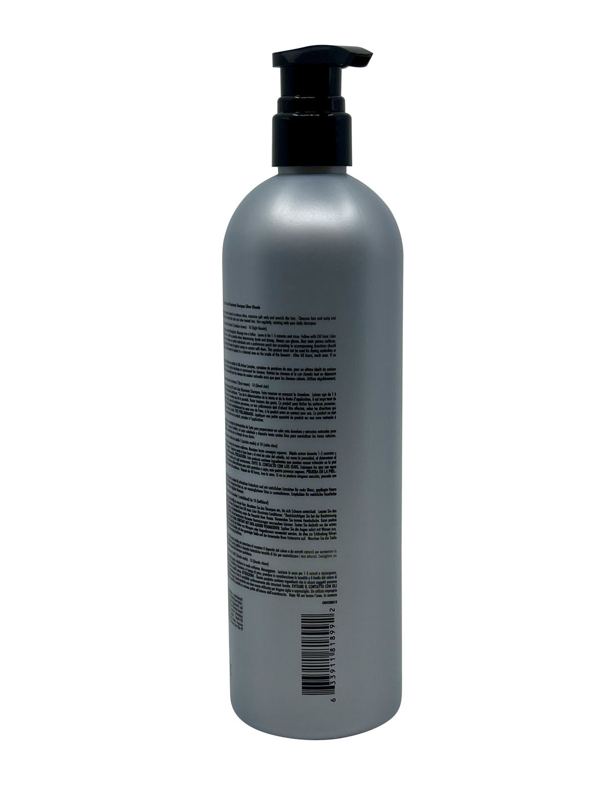 CHI Ionic Color Enhancing Shampoo PH 5.5 Silver Grey Blonde Cool Blonde 25 OZ