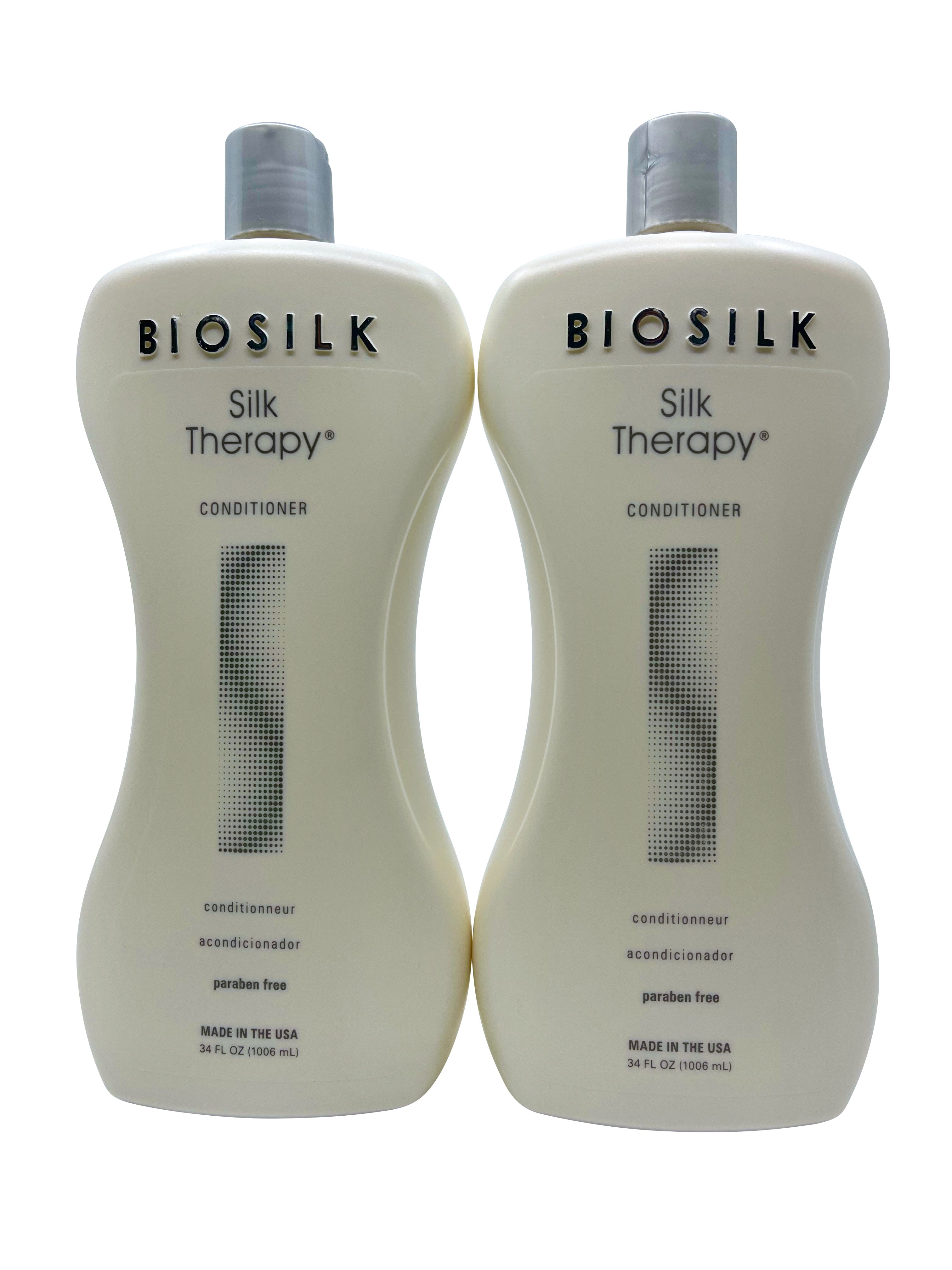 Biosilk Silk Therapy Conditioner 34 OZ Pack of 2