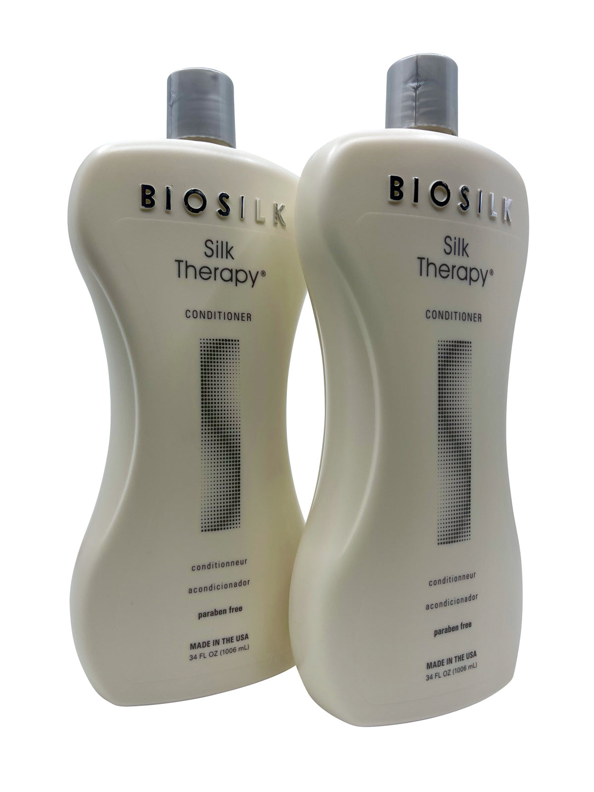 Biosilk Silk Therapy Conditioner 34 OZ Set of 2