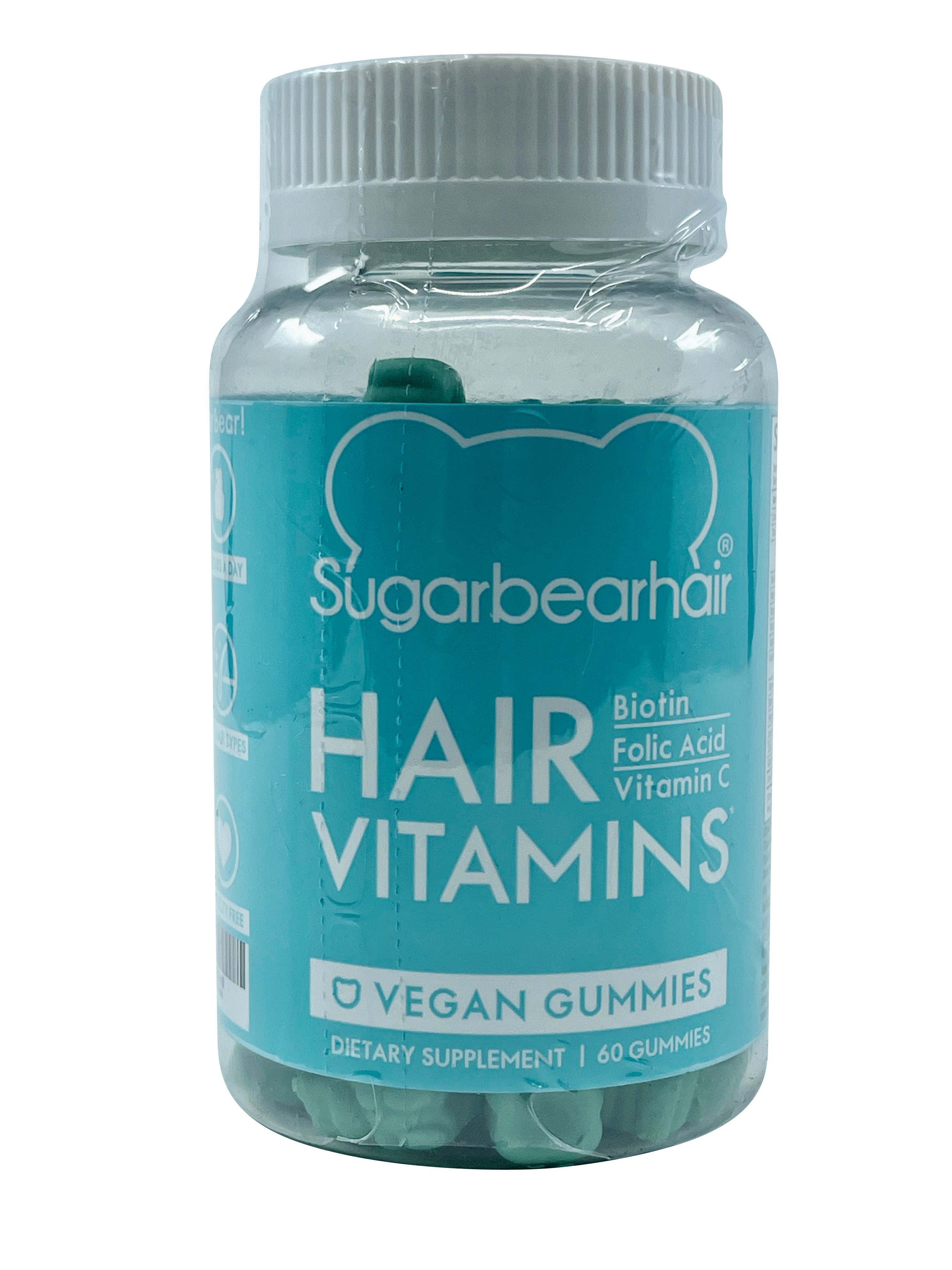 Sugarbearhair Hair Vitamins Vegan Gummies 60 Gummies