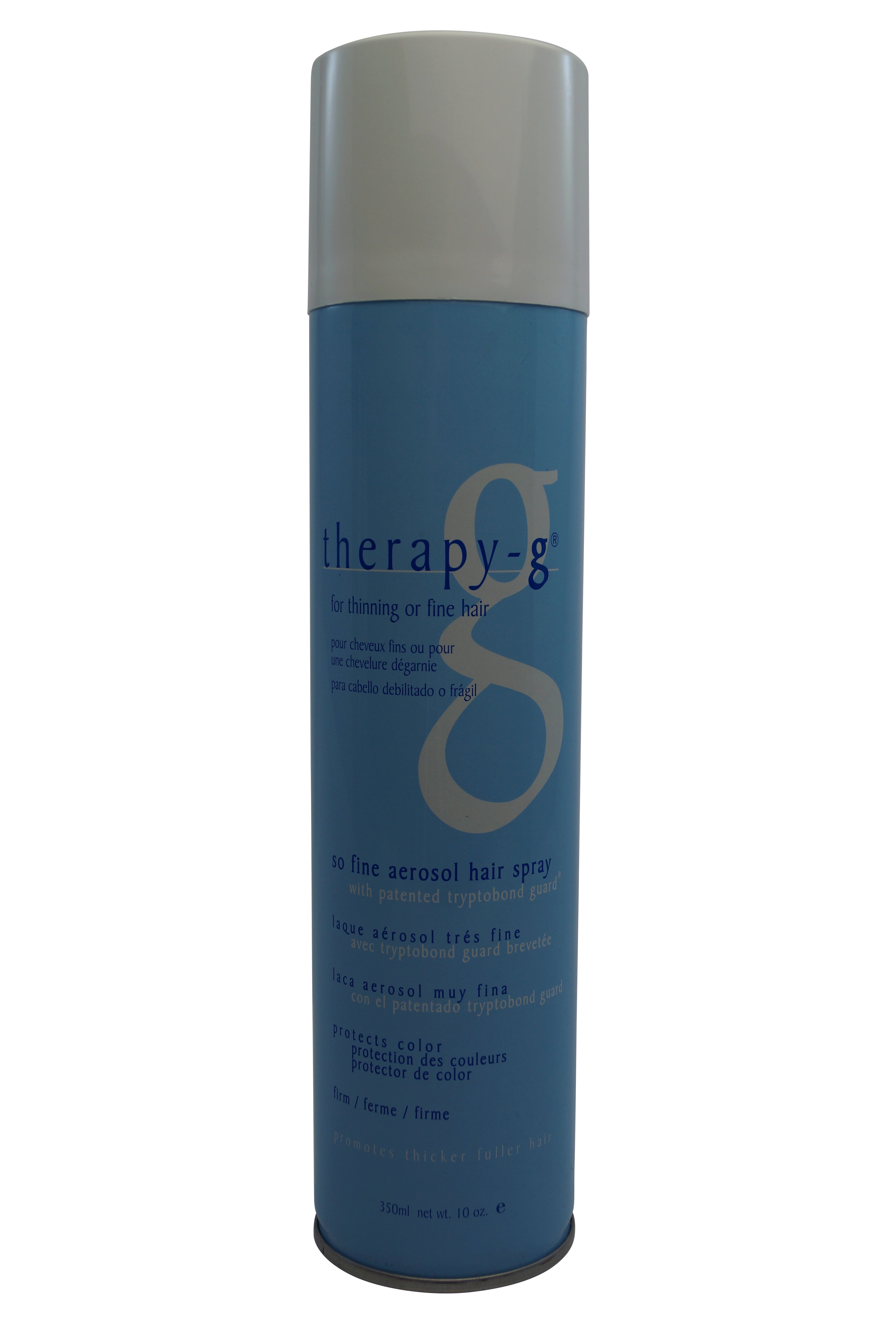 Therapy G So Fine Aerosol Hair Spray 10 oz Firm Hold