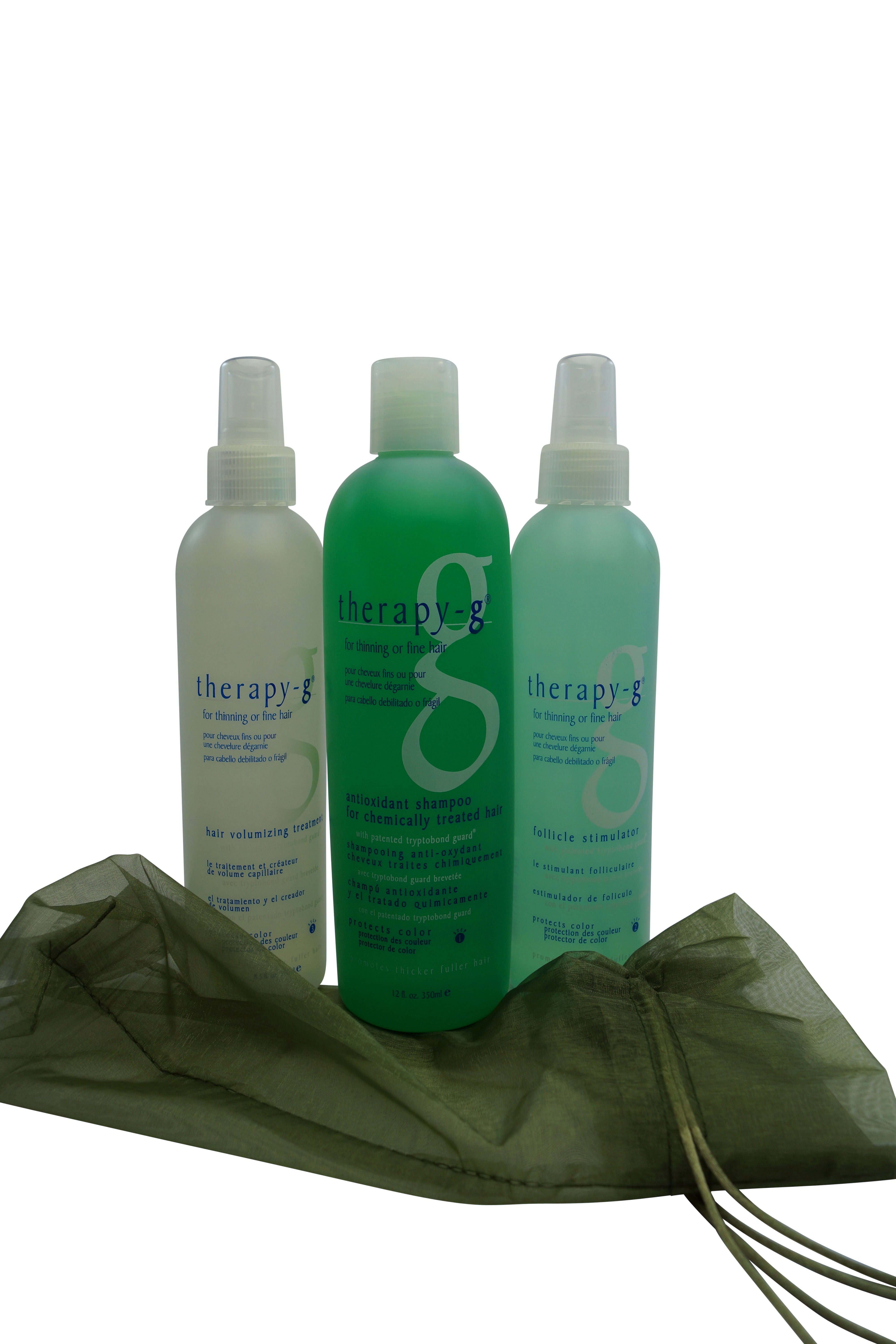 Therapy G 3 Step Kit for Chemically Treated Hair 90+ Days