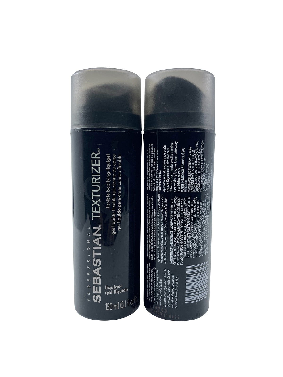 Sebastian Professional Texture Flexible Bodifying Liquigel 5.1 OZ Set of 2