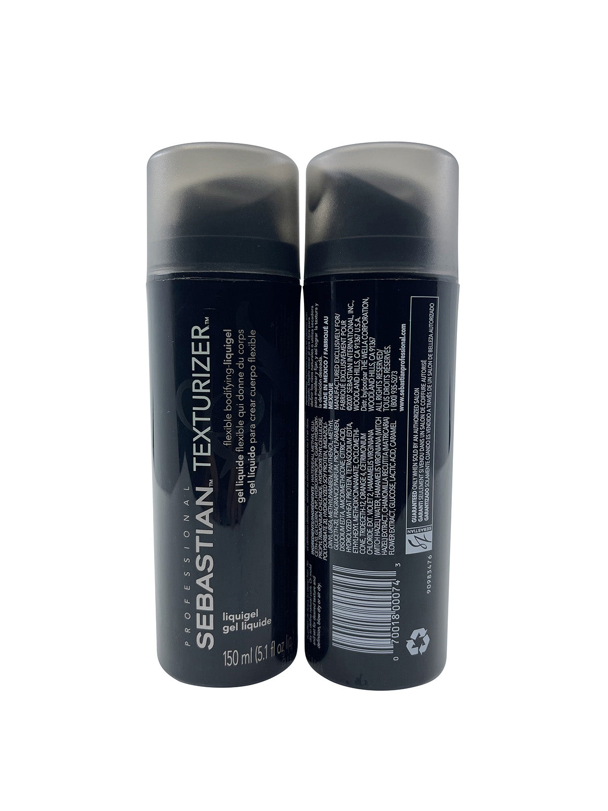 Sebastian Professional Texture Flexible Bodifying Liquigel 5.1 OZ Set of 2