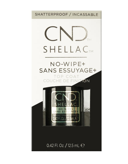 CND Shellac No Wipe Top Coat 0.42 OZ