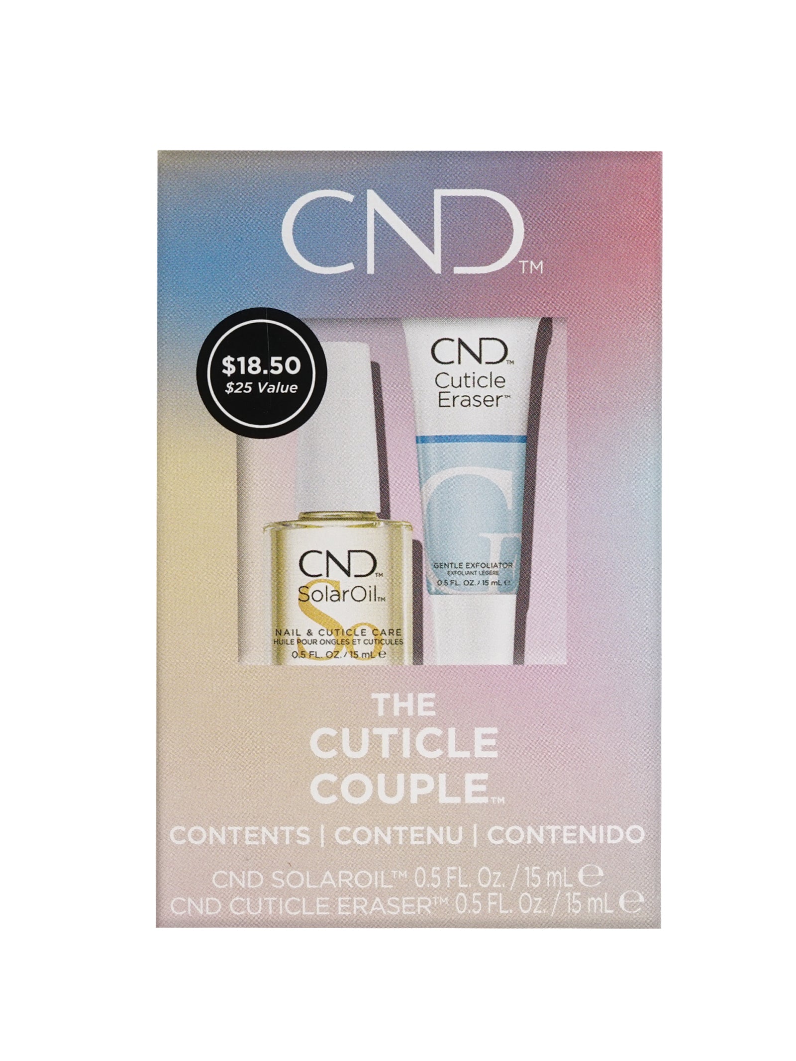 CND The Cuticle Couple