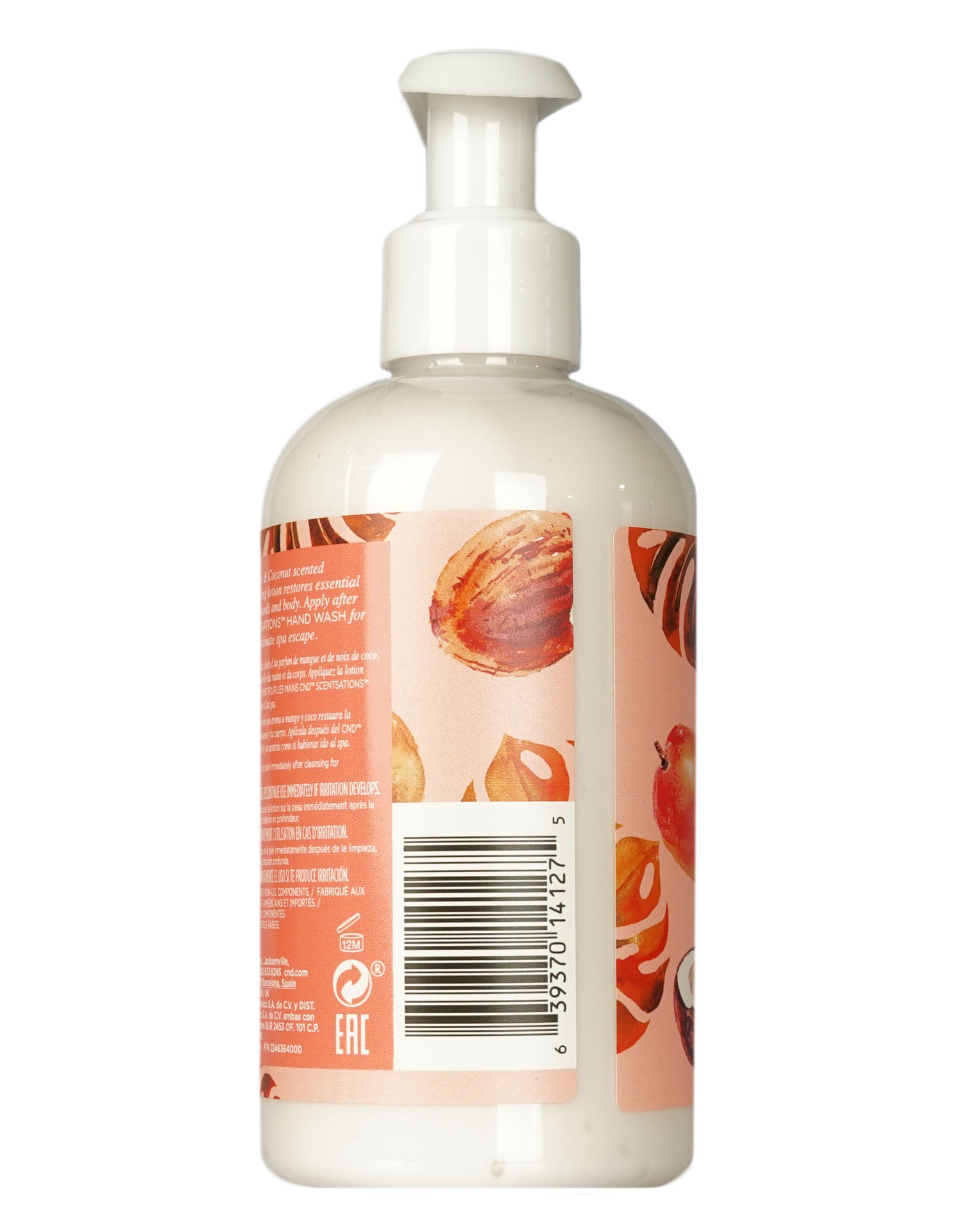 CND Scentsations Hand & Body Lotion Mango & Coconut Scented 8.3 OZ