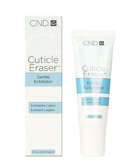 CND Cuticle Eraser Gentle Exfoliator 0.5 OZ