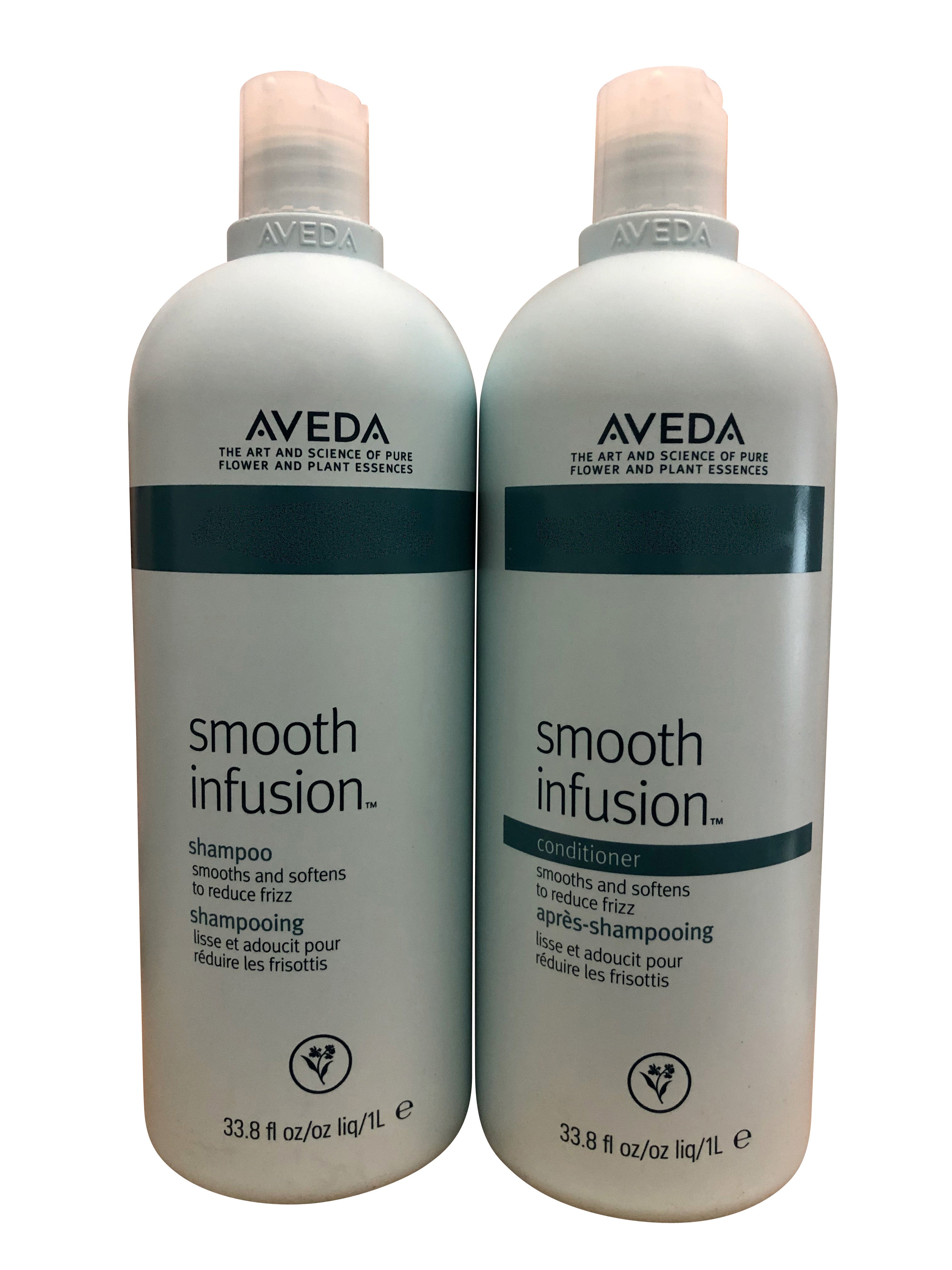 Aveda Smooth Infusion Shampoo & Conditioner Set 33.8 OZ Each