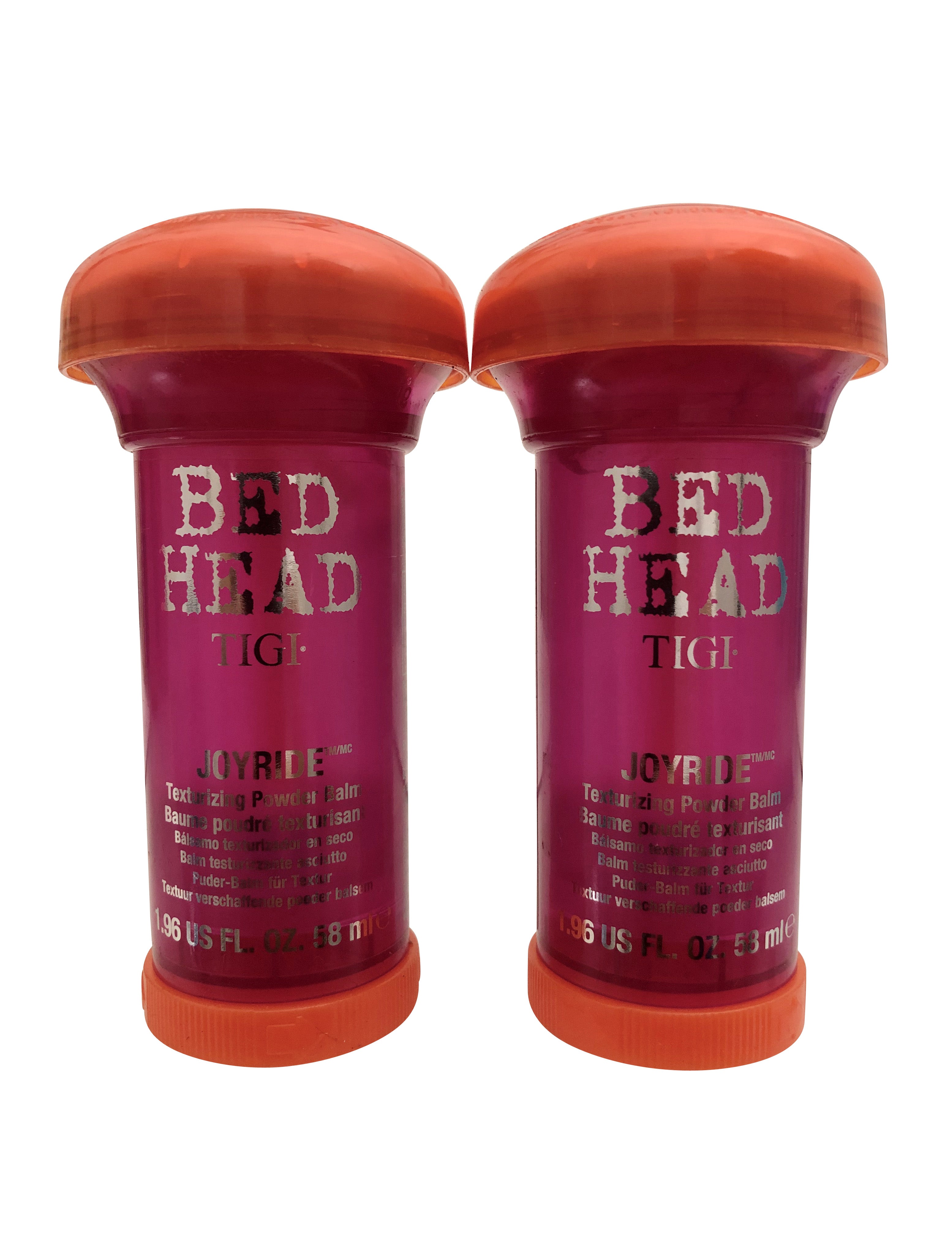 TIGI Bed Head Joy Ride Texturizing Powder Balm DUO 1.96 OZ Each