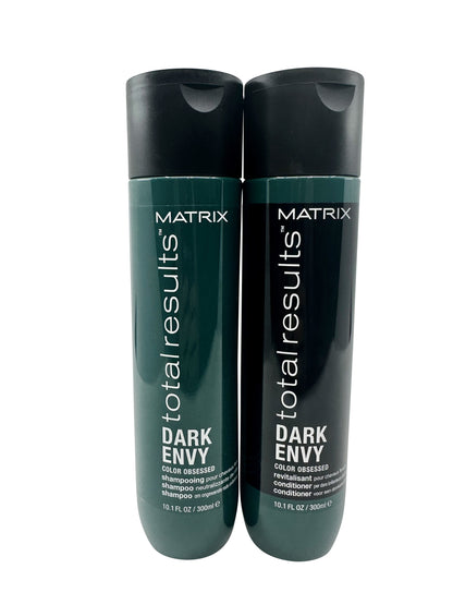 Matrix Total Results Dark Envy Color Obsessed Shampoo & Conditioner 10.1 OZ