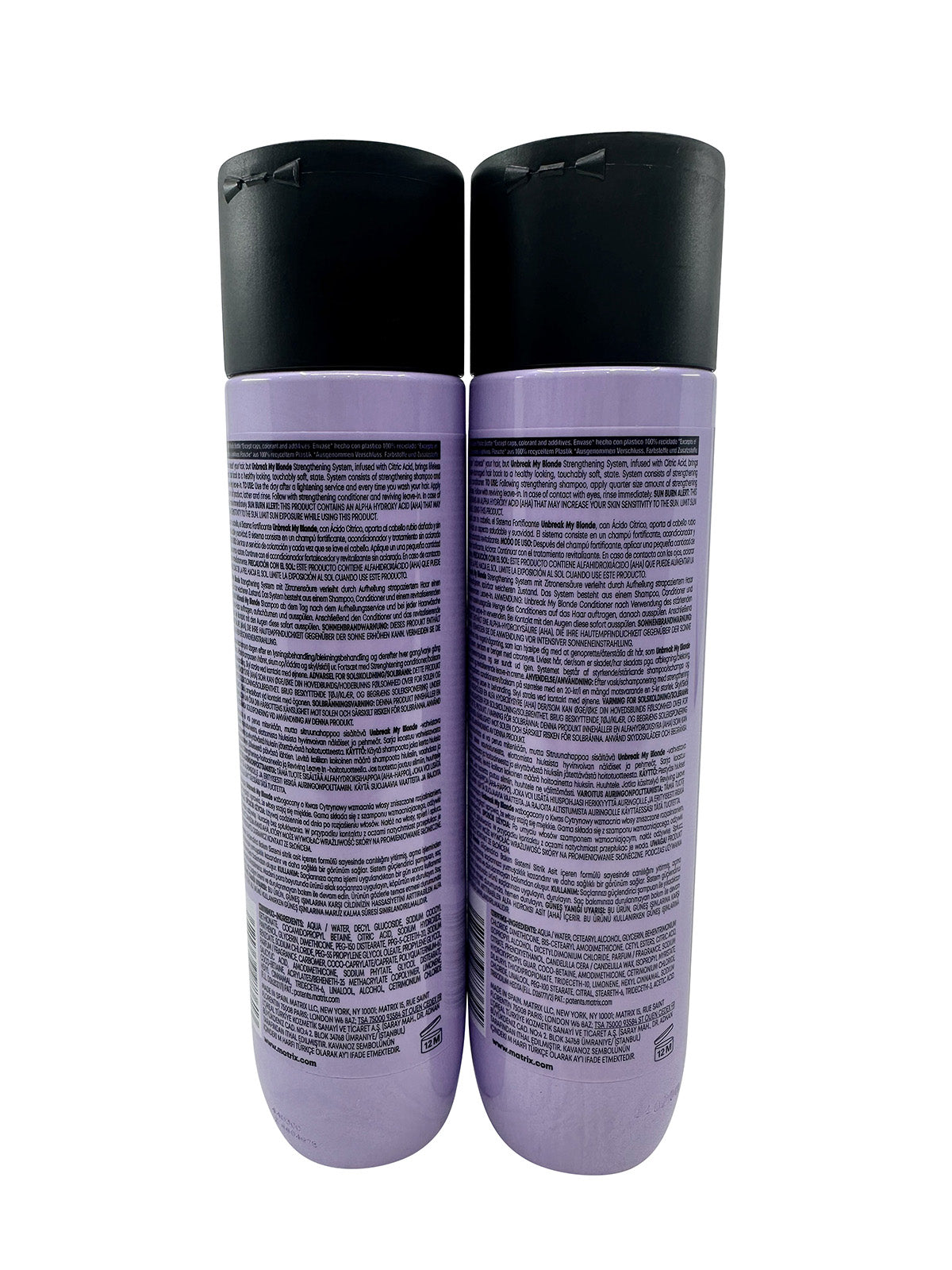 Matrix Total Results Unbreak My Blonde Shampoo & Conditioner 10.1 OZ