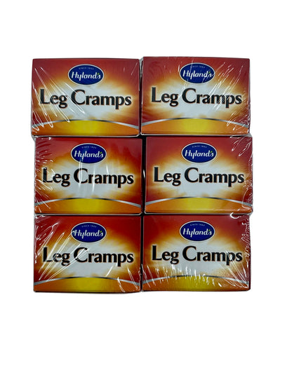 Hylands Leg Cramps Relax Calf, Foot Cramps 100 Quick Dissolving  Tabs Set of 6