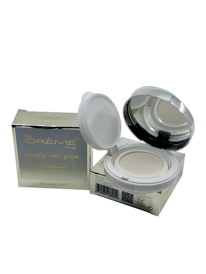 The Creme Shop Ready Set Glow Cushion Highlighter Gold Glow 0.53 OZ Set of 2