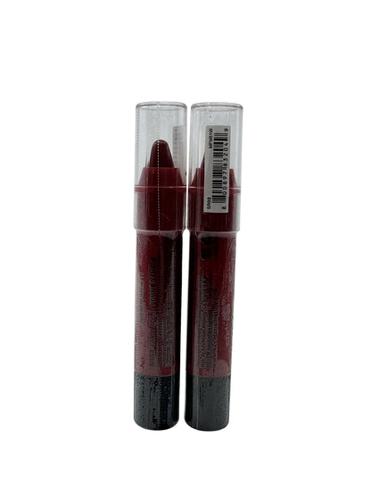 NYX Simply Red Lip Cream SR03 Candy Apple 0.27 OZ  Set of 2