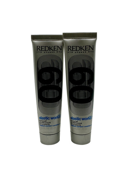 Redken Elastic Works 09 Waving Gel .845 OZ Set of 2