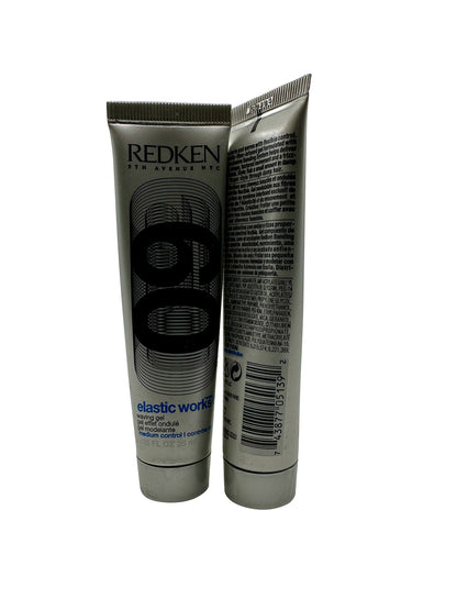 Redken Elastic Works 09 Waving Gel .845 OZ Set of 2