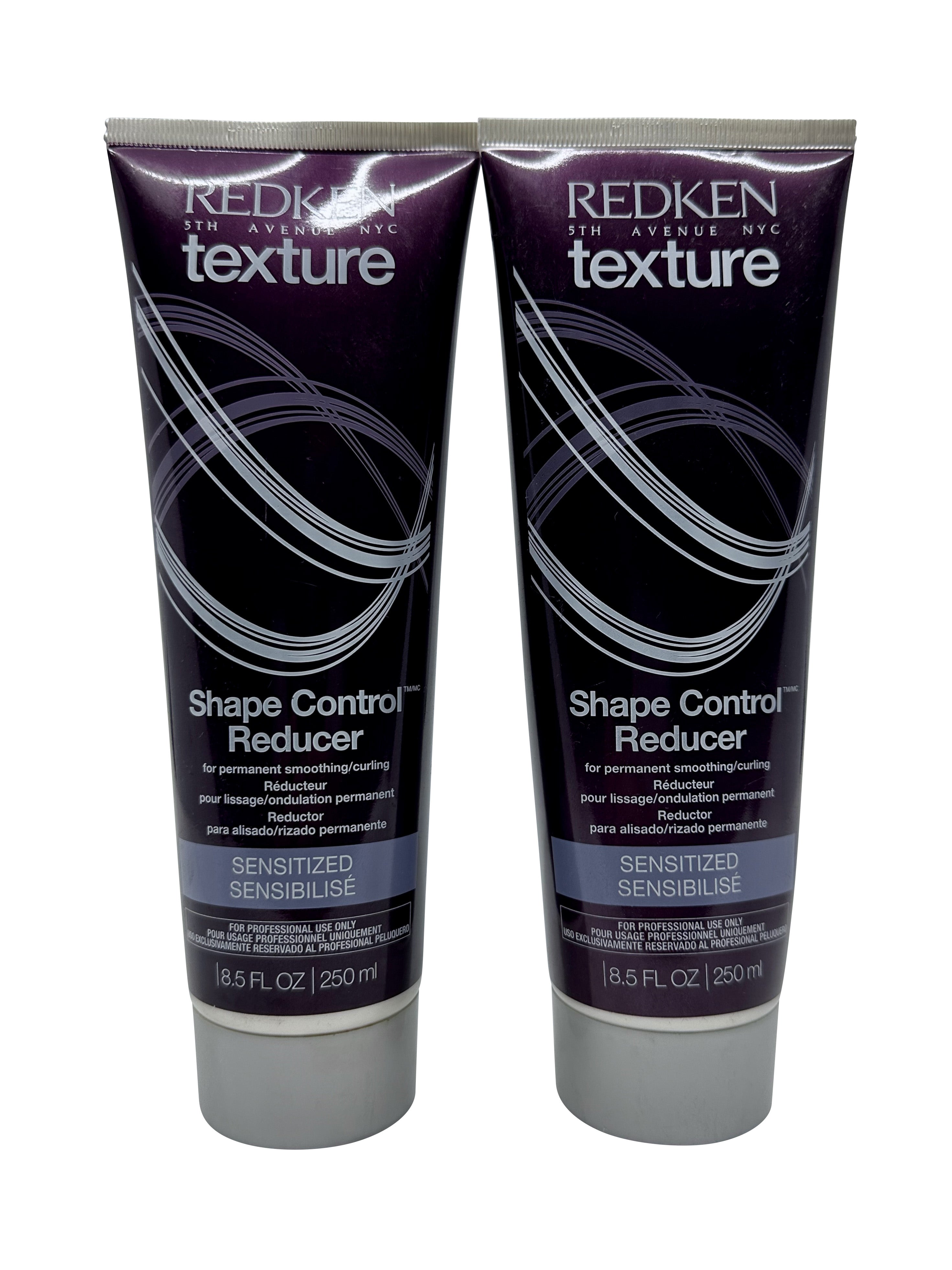 Redken Texture Shape Control Reducer Sensitized Hair 8.5 OZ Set of 2